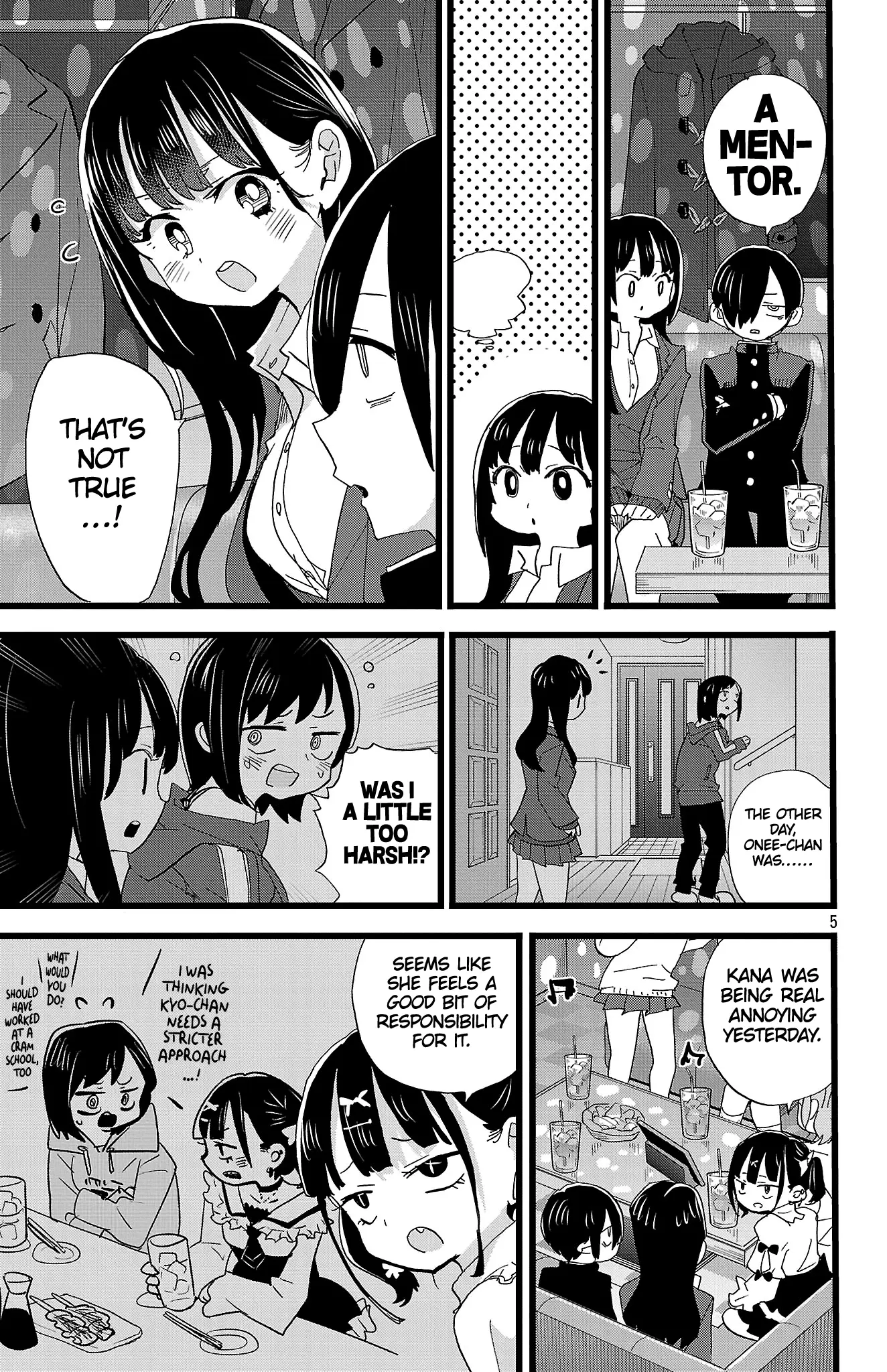 Read The Dangers in My Heart Manga Online