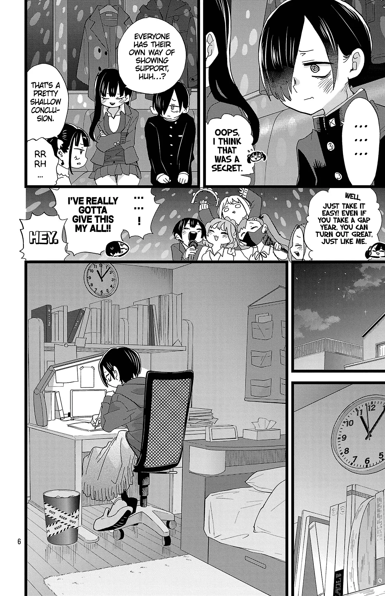 Read The Dangers in My Heart Manga Online