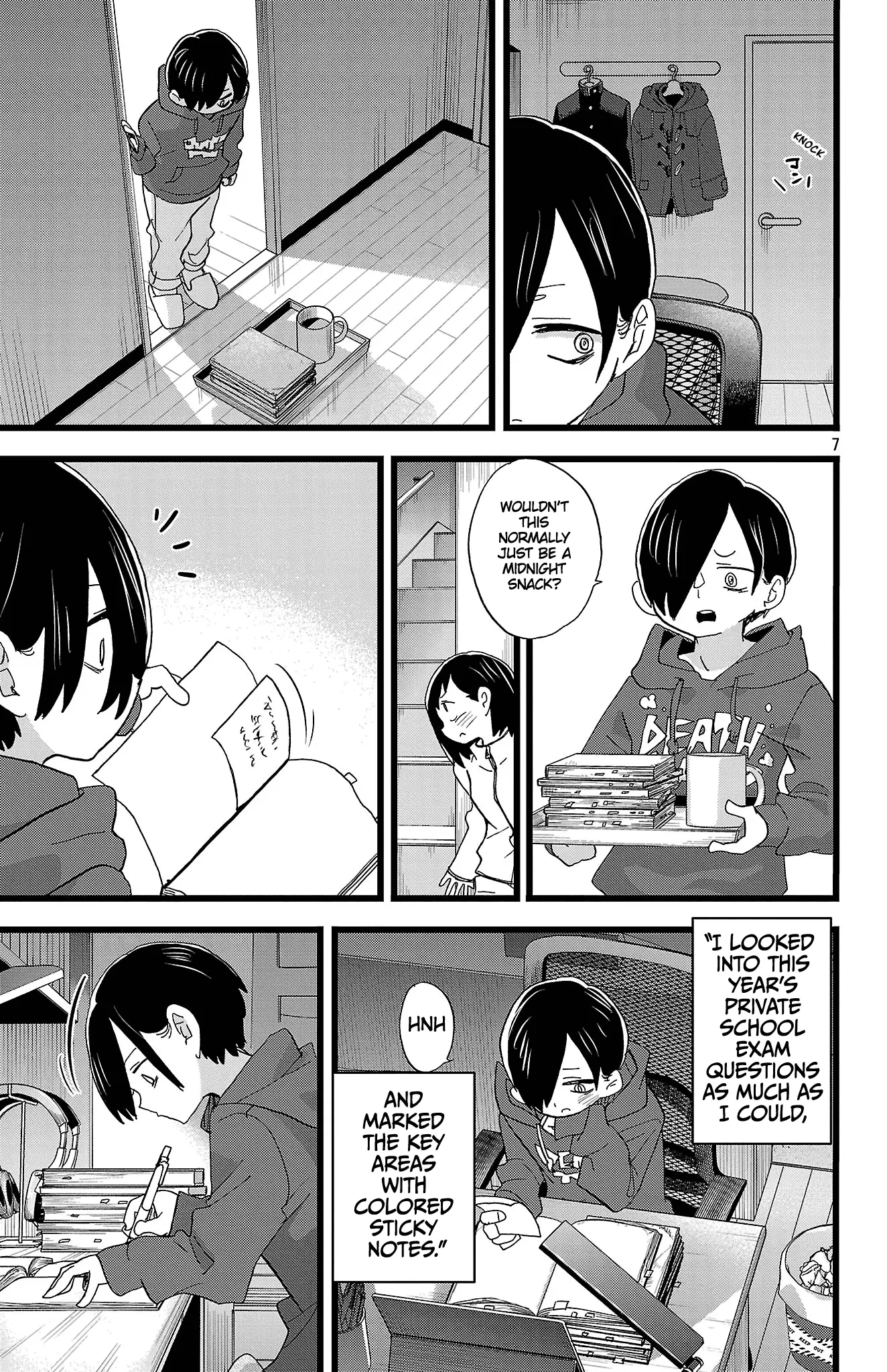 Read The Dangers in My Heart Manga Online