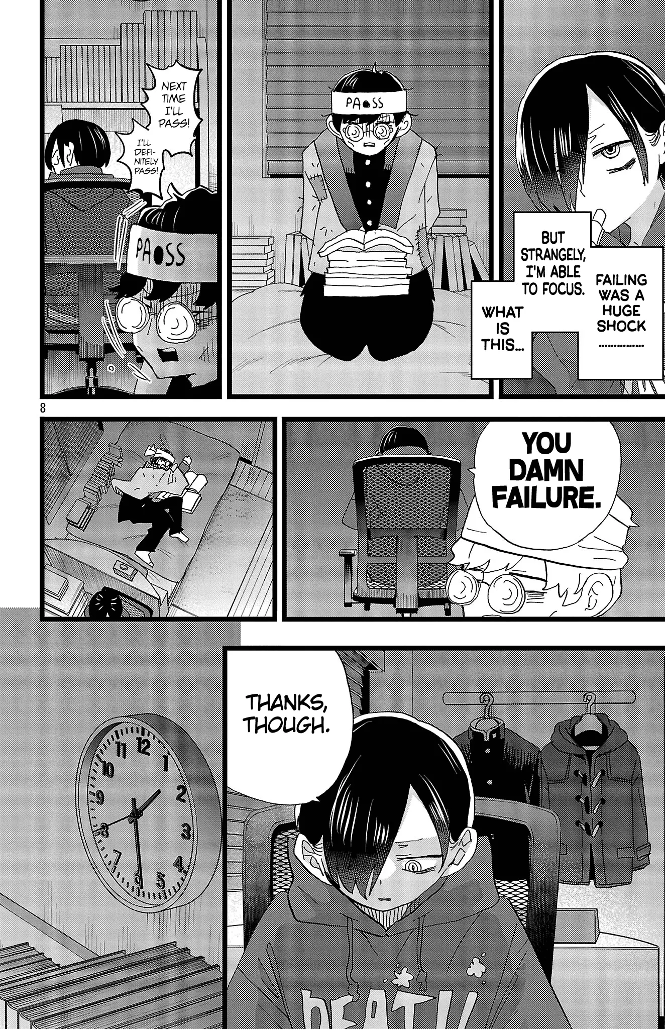 Read The Dangers in My Heart Manga Online