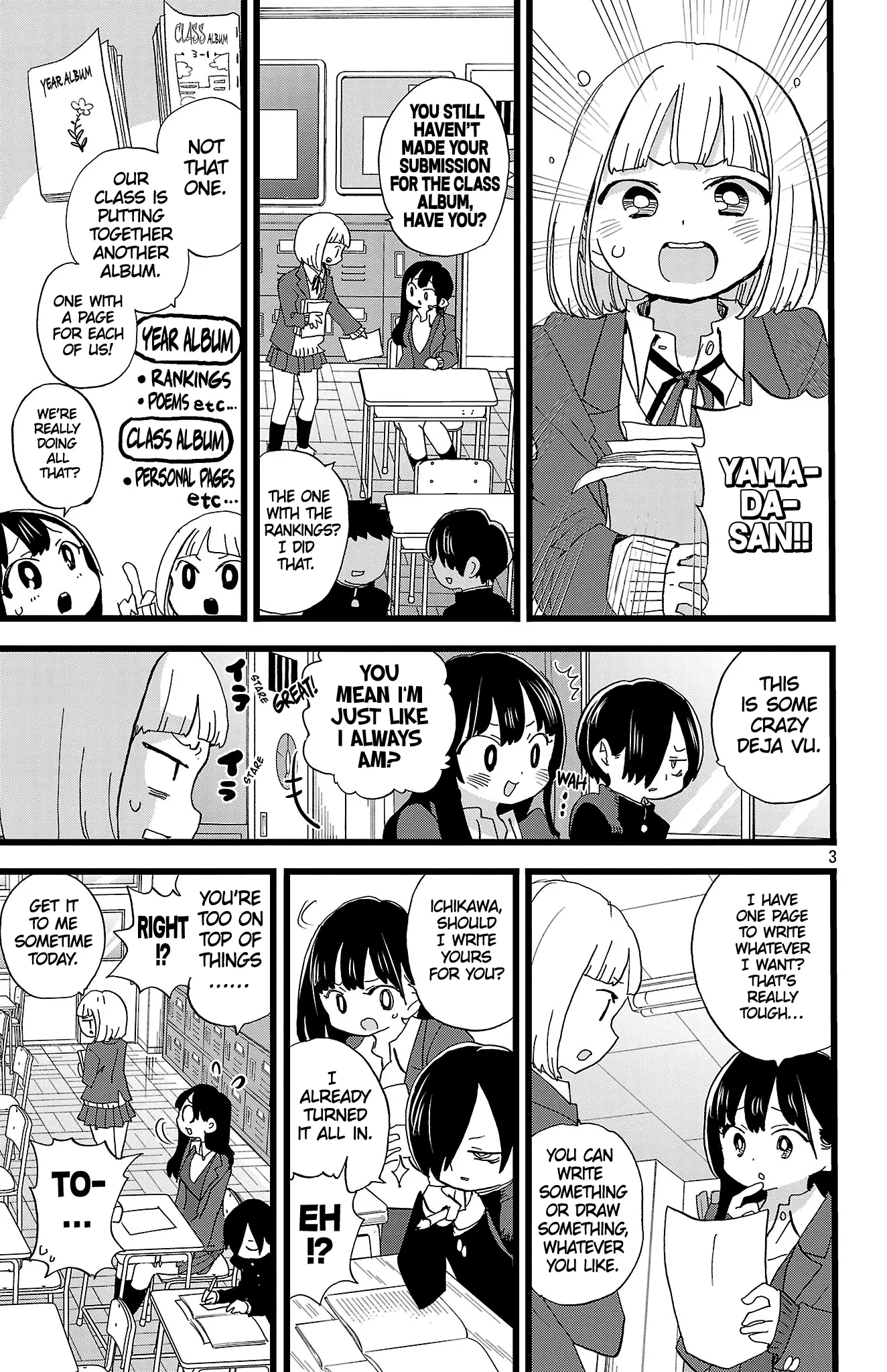 Read The Dangers in My Heart Manga Online