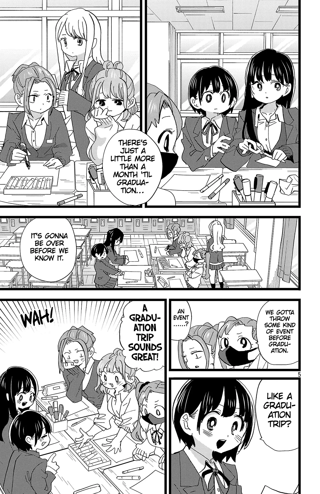 Read The Dangers in My Heart Manga Online