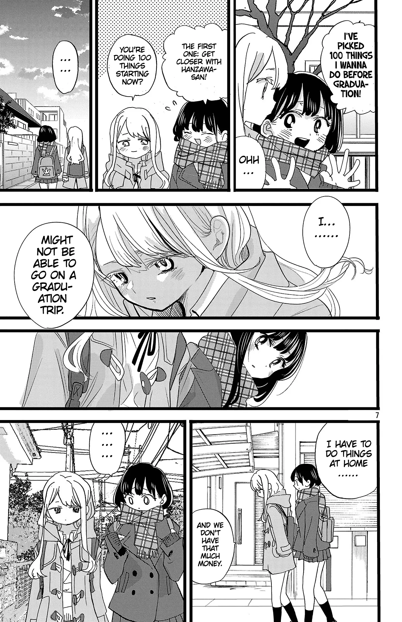 Read The Dangers in My Heart Manga Online