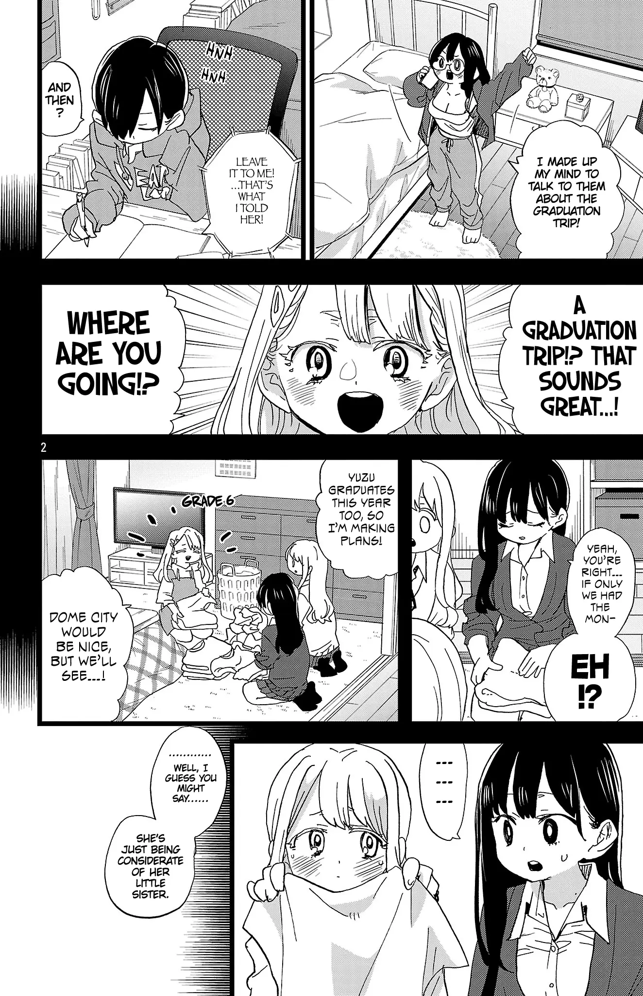 Read The Dangers in My Heart Manga Online