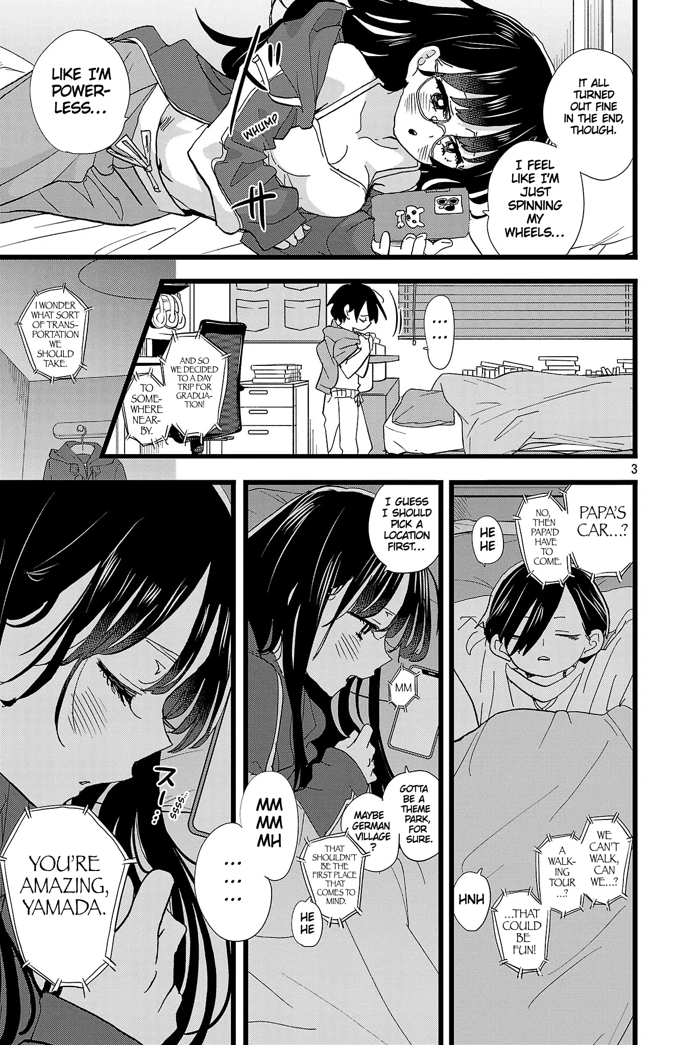 Read The Dangers in My Heart Manga Online