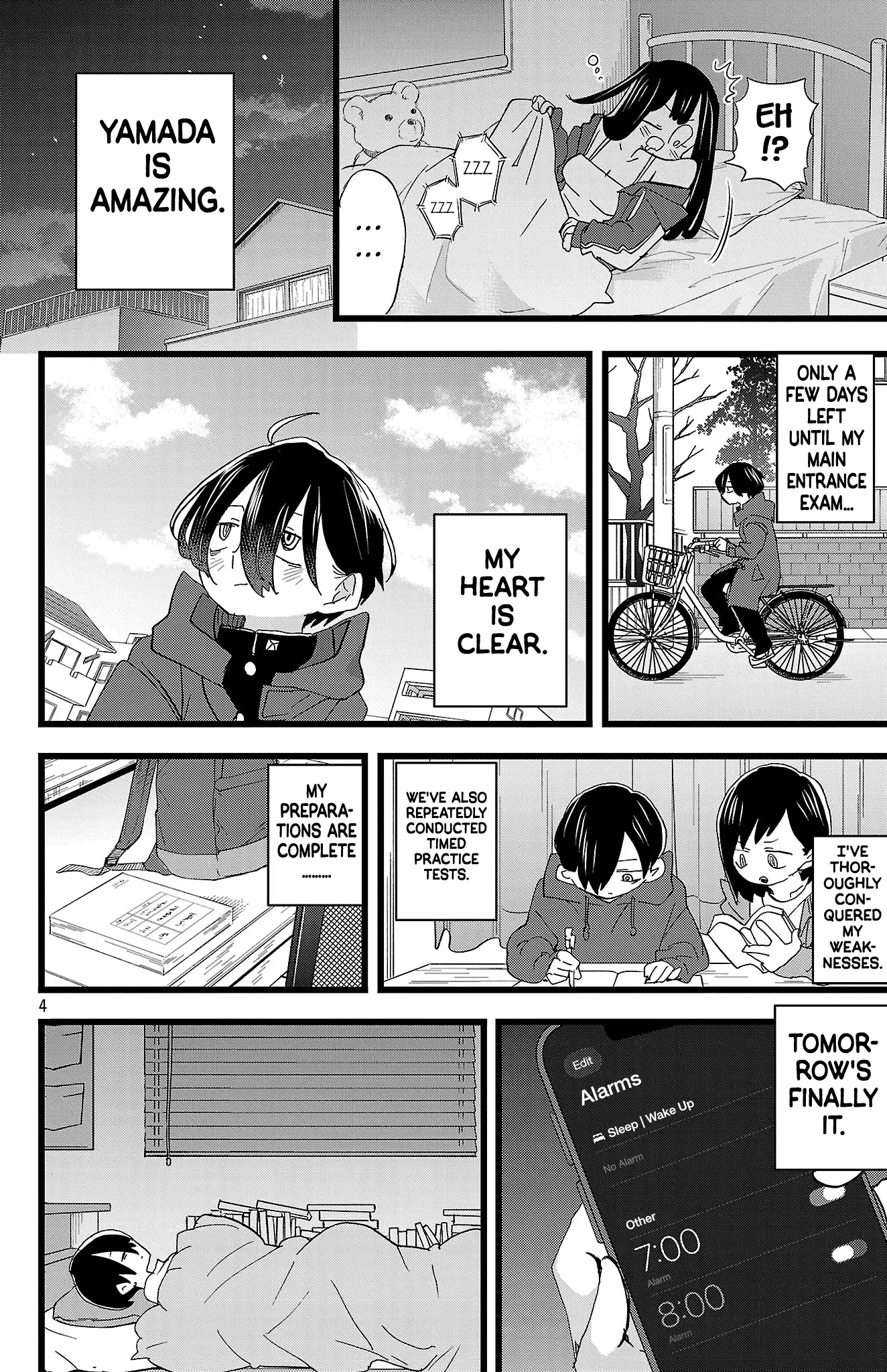 Read The Dangers in My Heart Manga Online