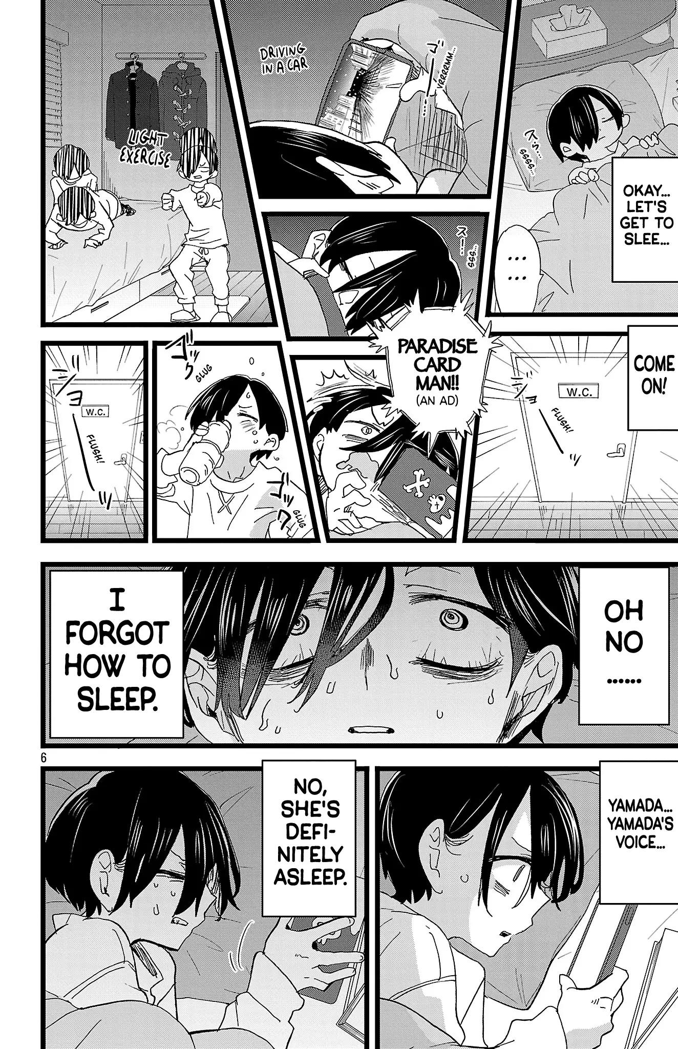 Read The Dangers in My Heart Manga Online