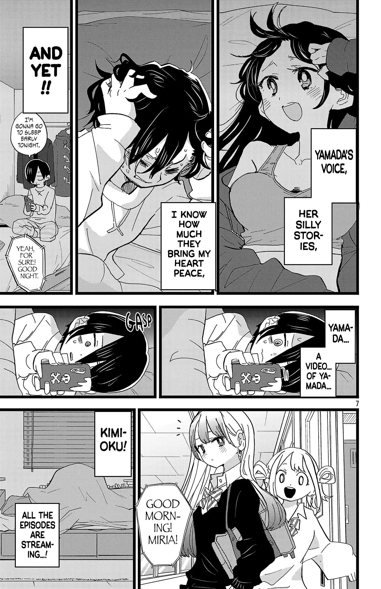 Read The Dangers in My Heart Manga Online