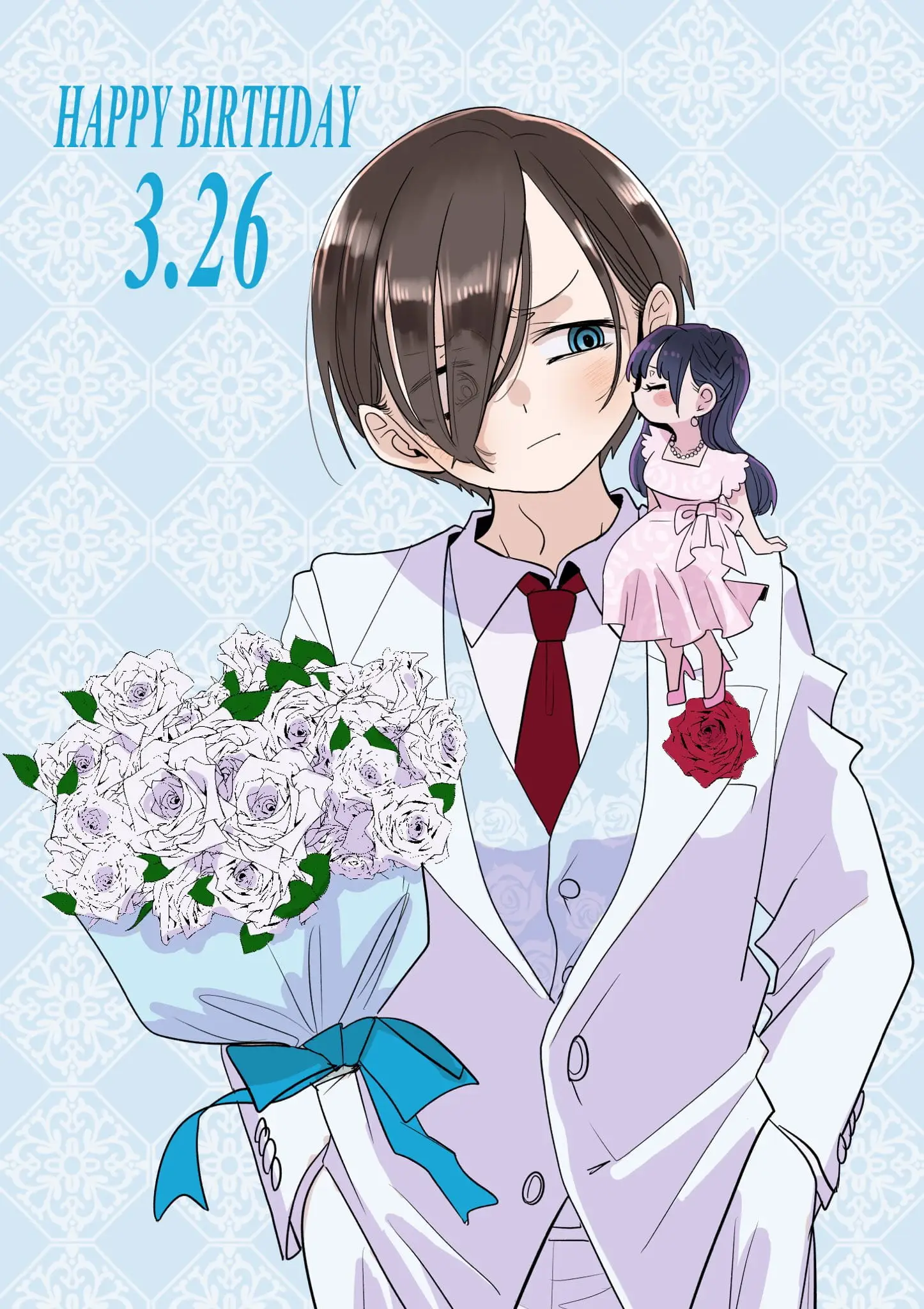 Read The Dangers in My Heart Manga Online