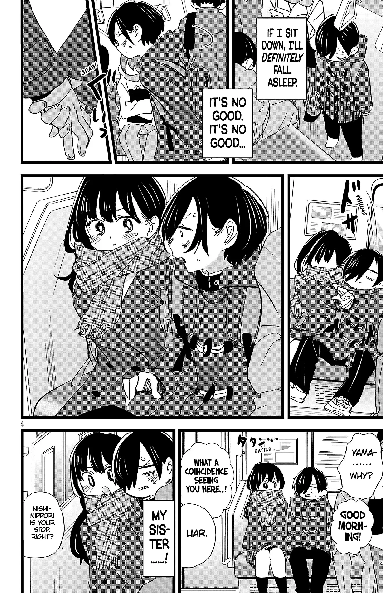 Read The Dangers in My Heart Manga Online