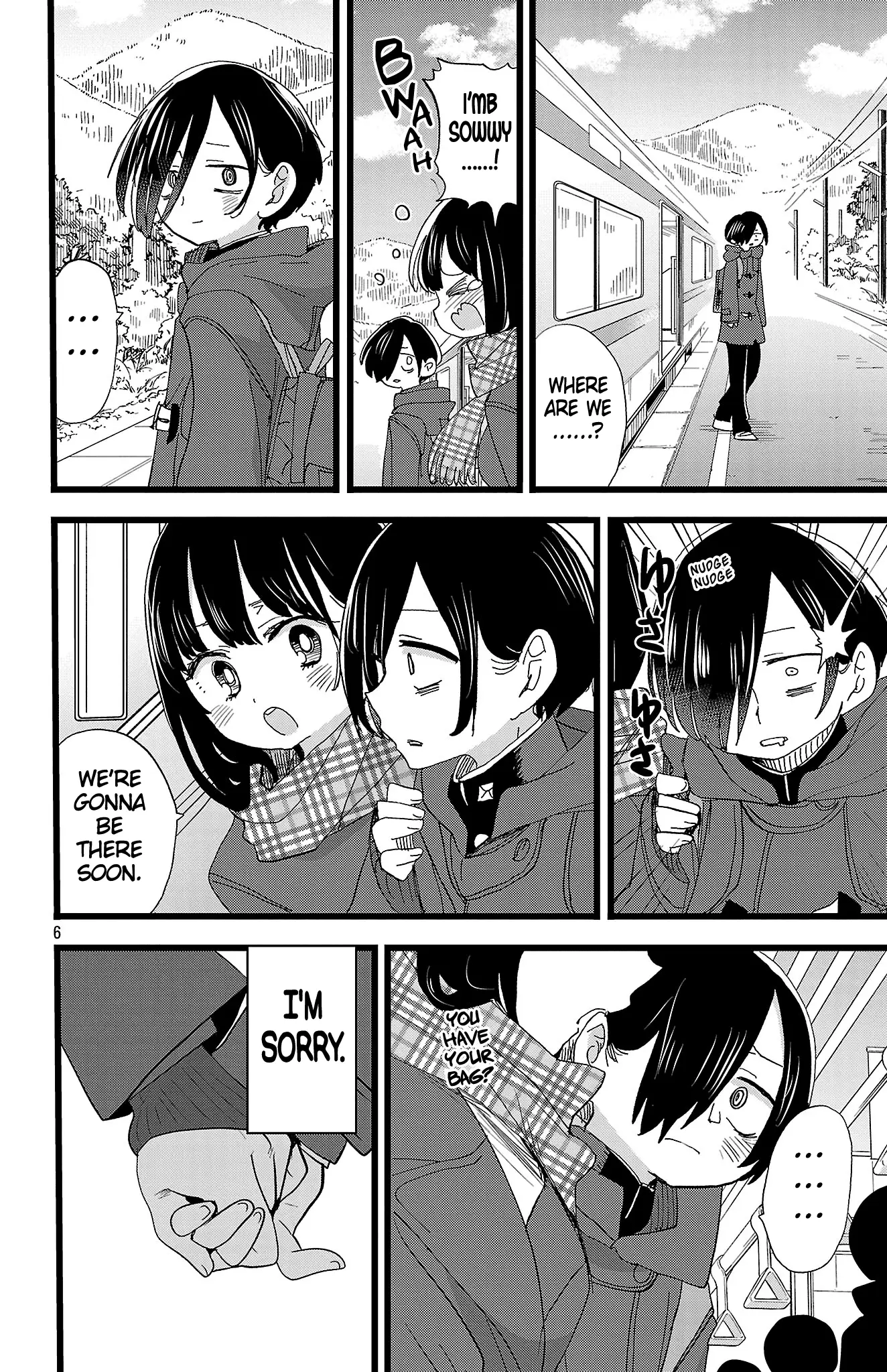 Read The Dangers in My Heart Manga Online