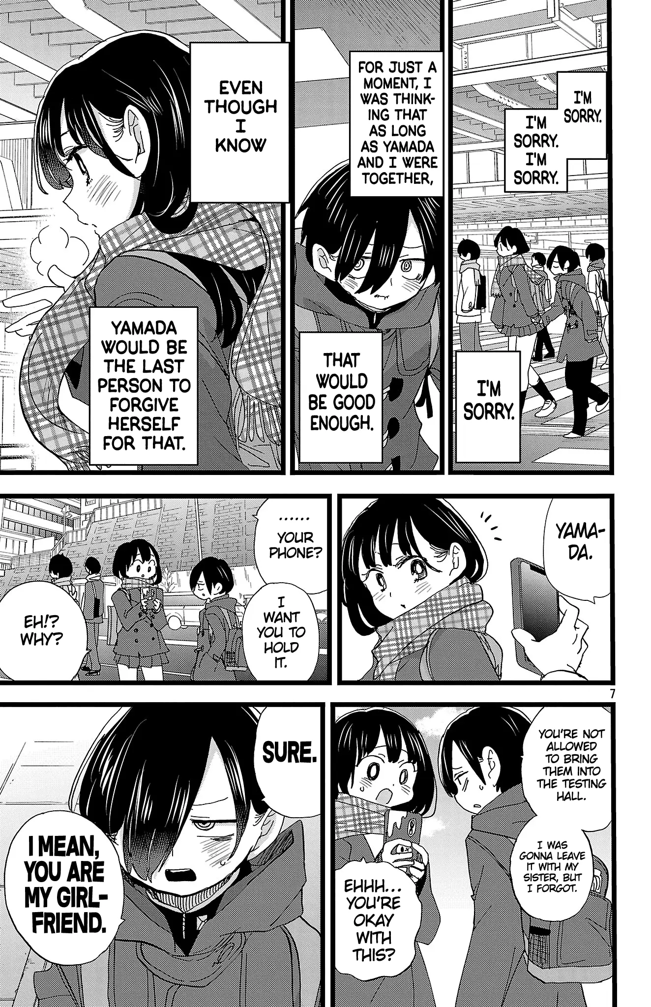 Read The Dangers in My Heart Manga Online