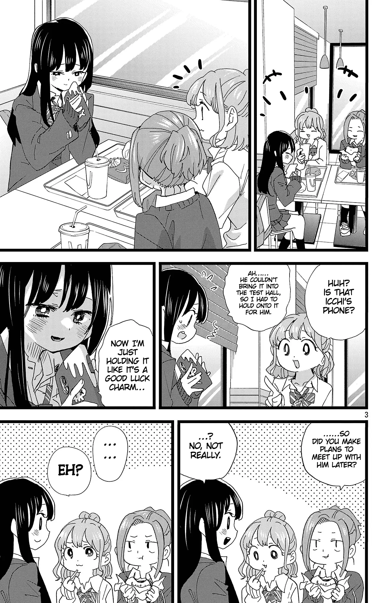 Read The Dangers in My Heart Manga Online