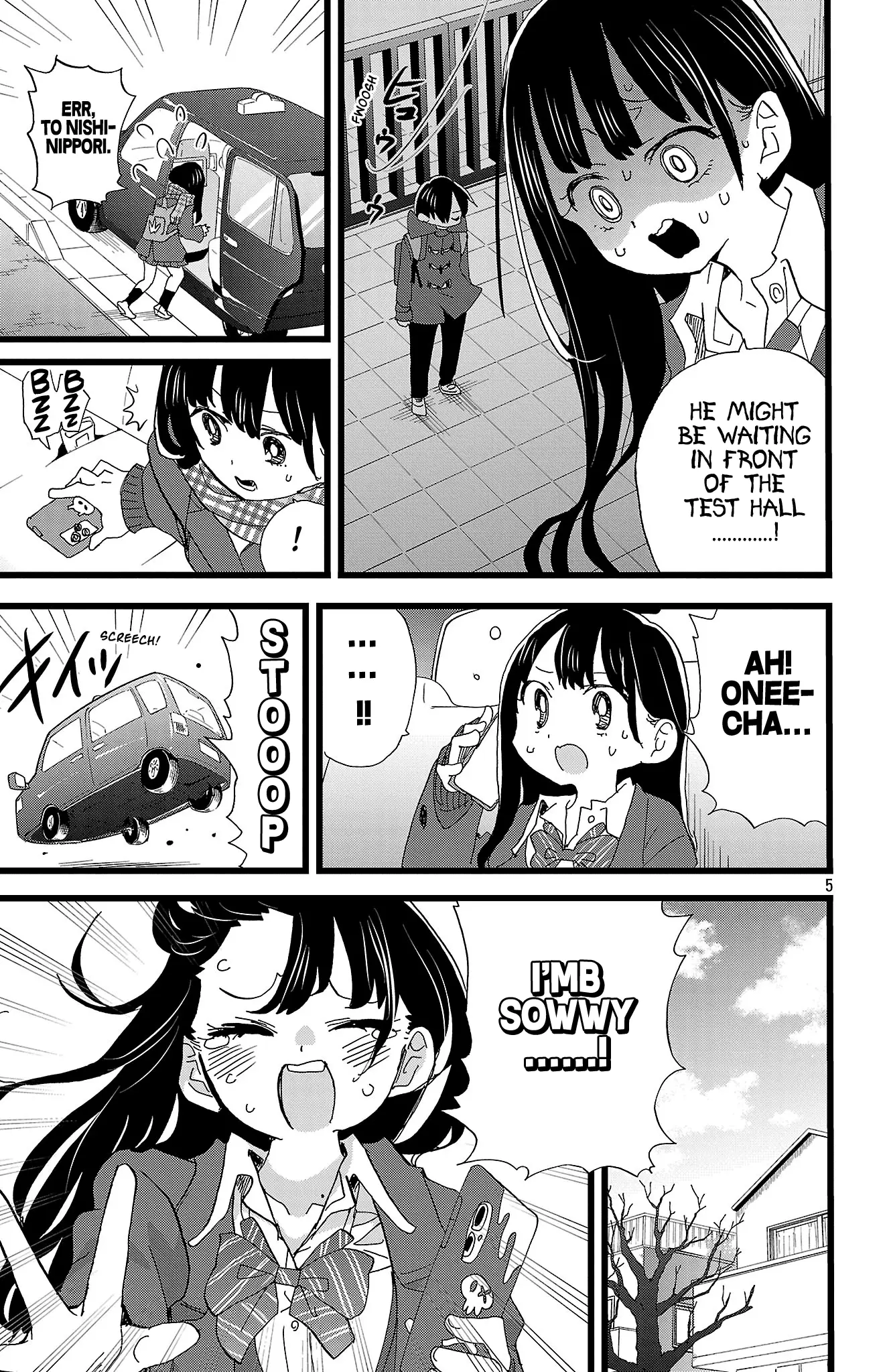 Read The Dangers in My Heart Manga Online