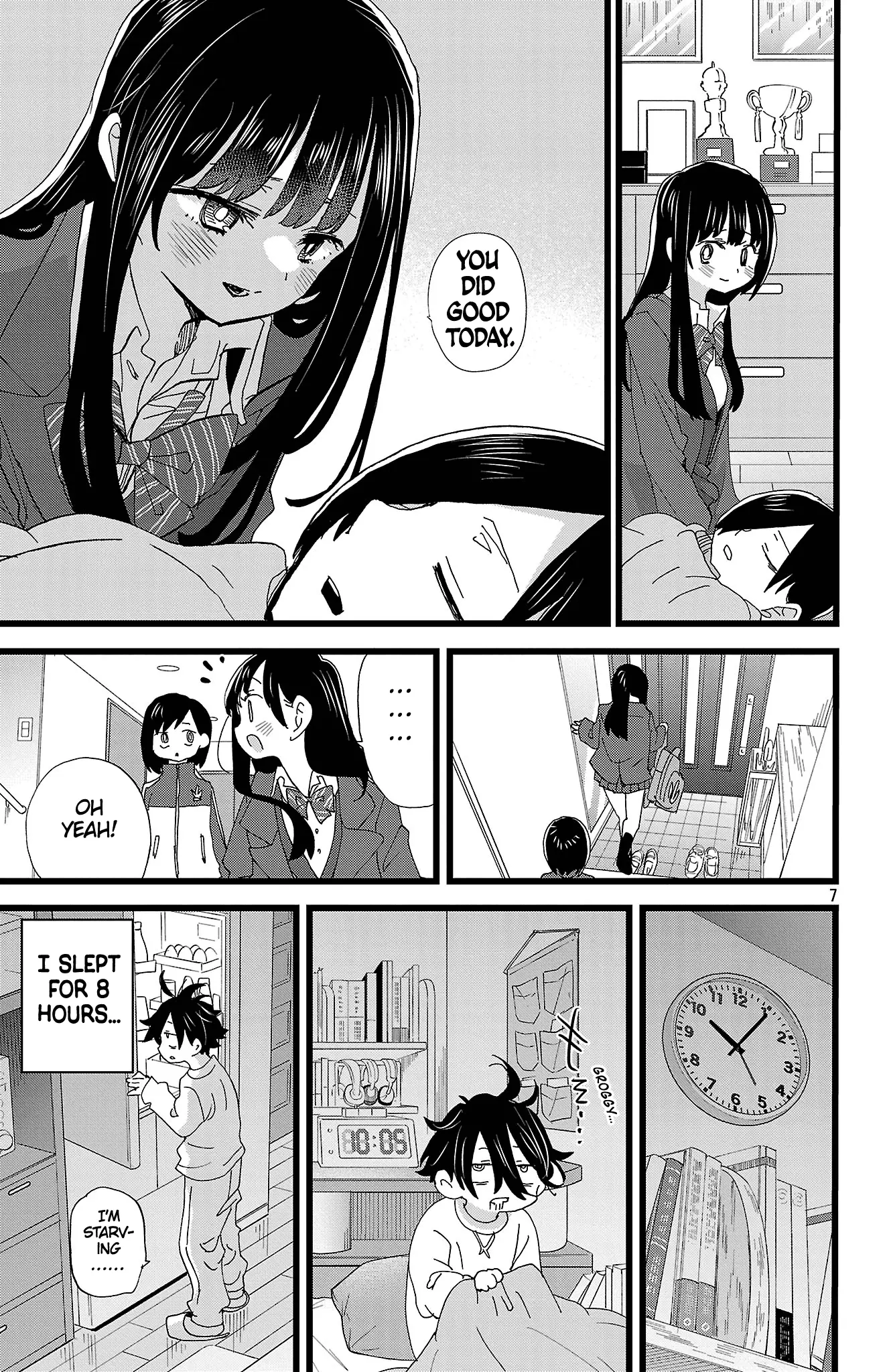 Read The Dangers in My Heart Manga Online