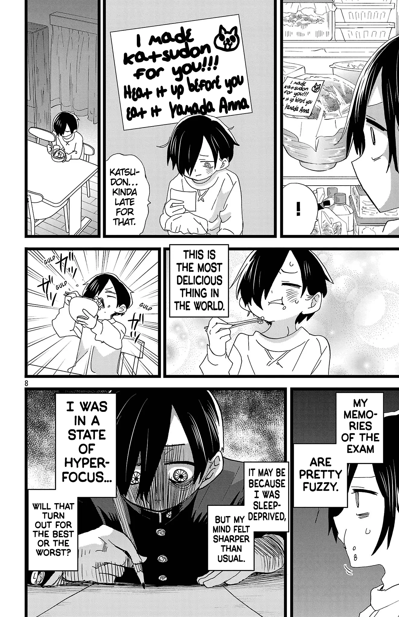 Read The Dangers in My Heart Manga Online