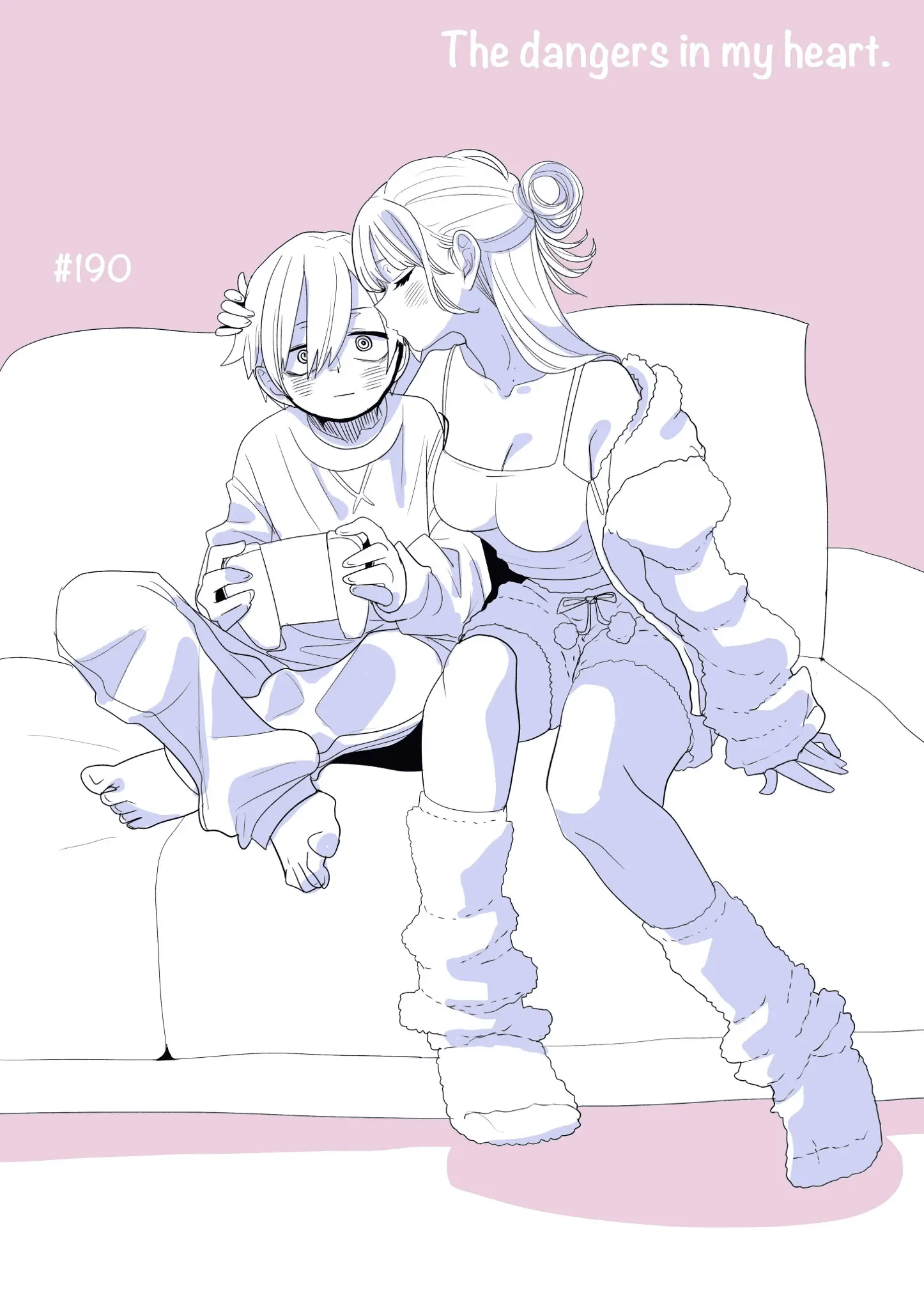 Read The Dangers in My Heart Manga Online