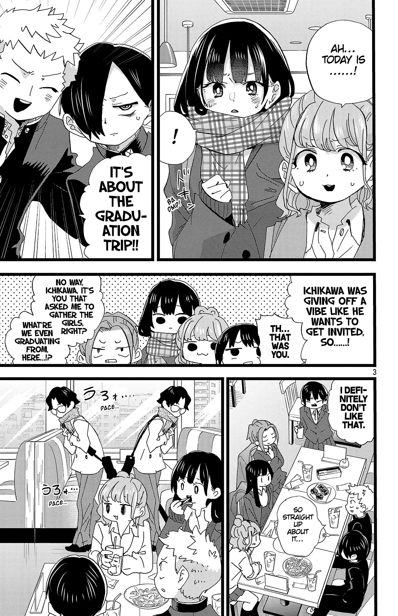 Read The Dangers in My Heart Manga Online