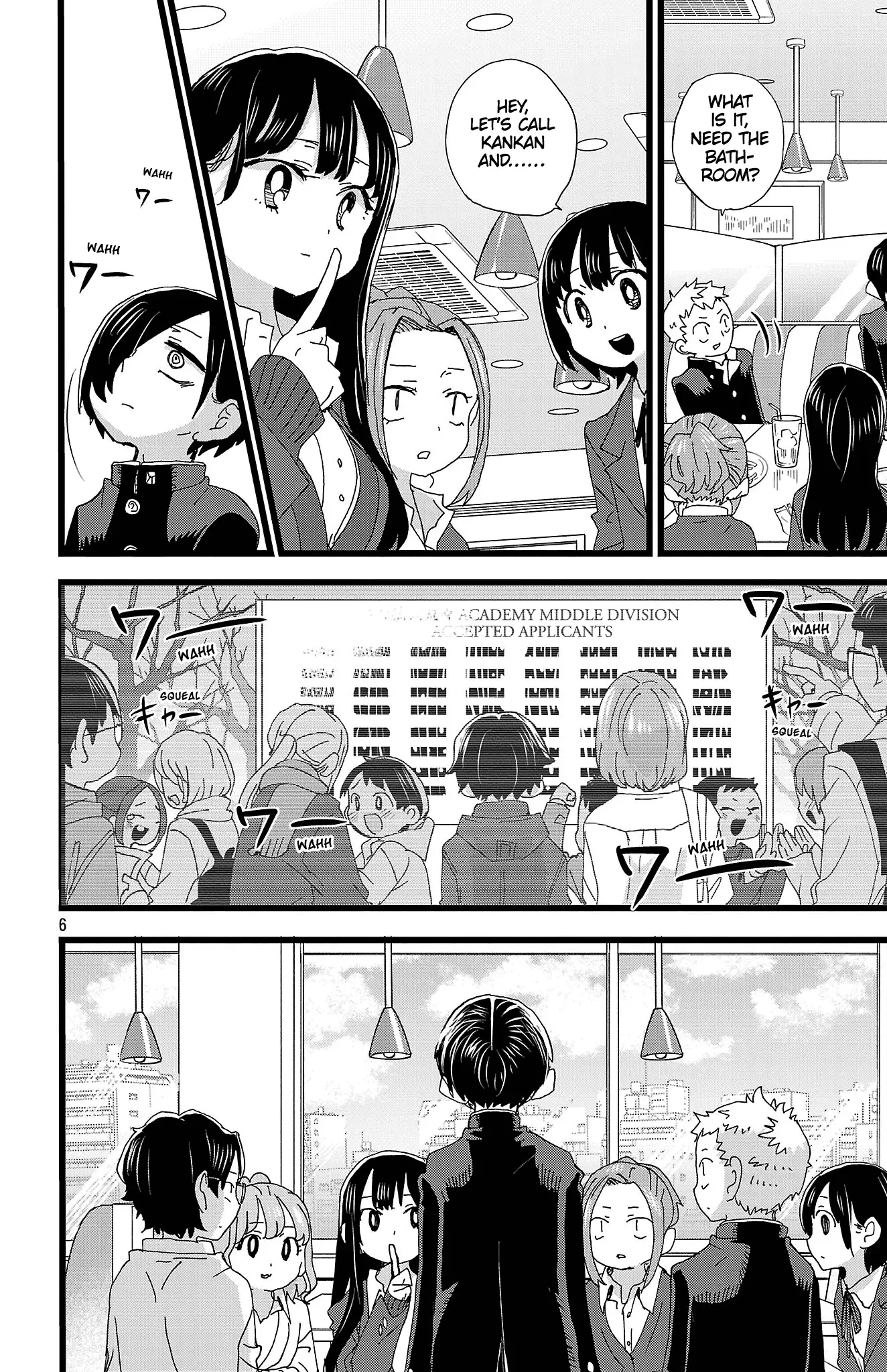 Read The Dangers in My Heart Manga Online