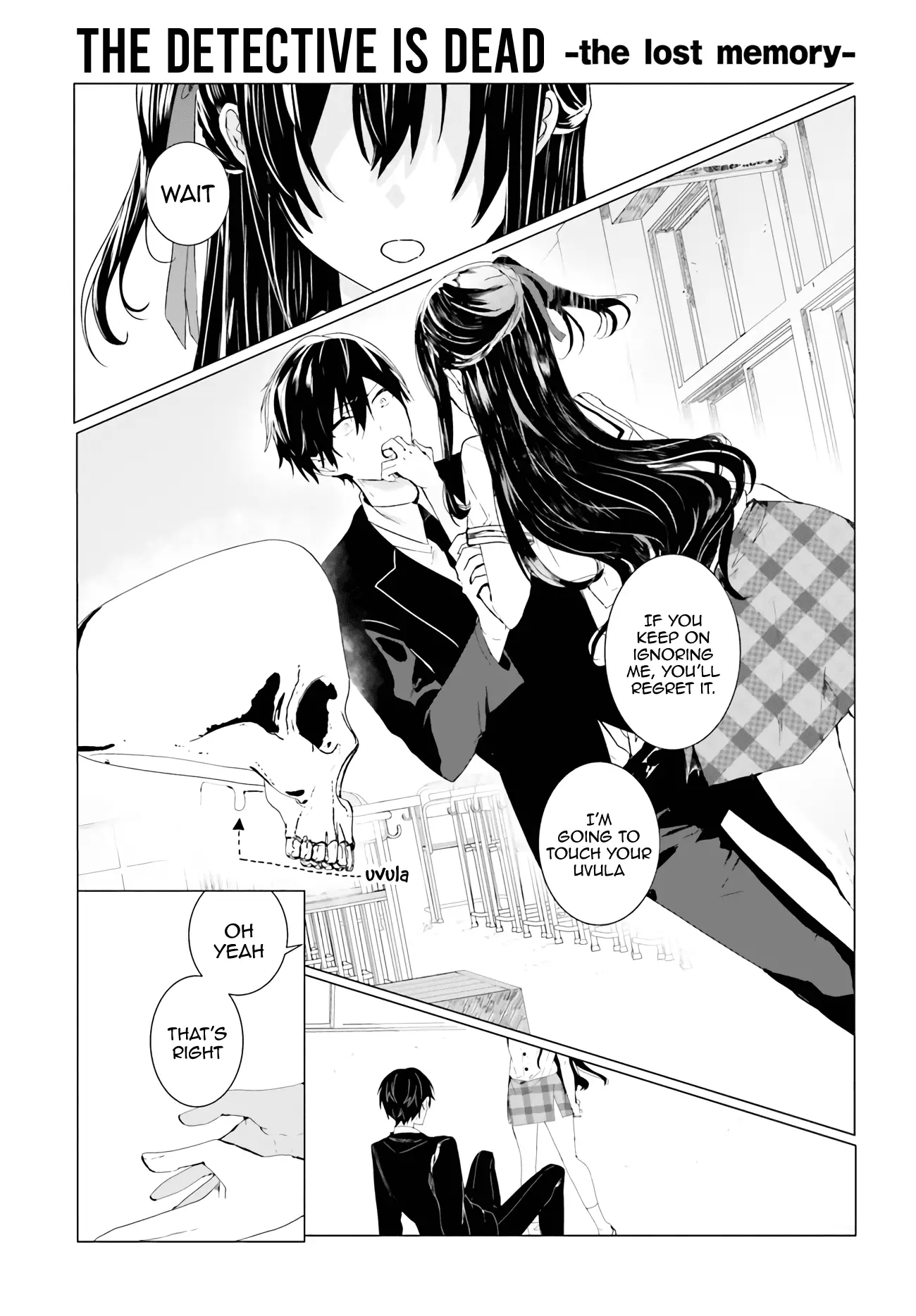 Read The Detective is Already Dead Season 2 Manga Online