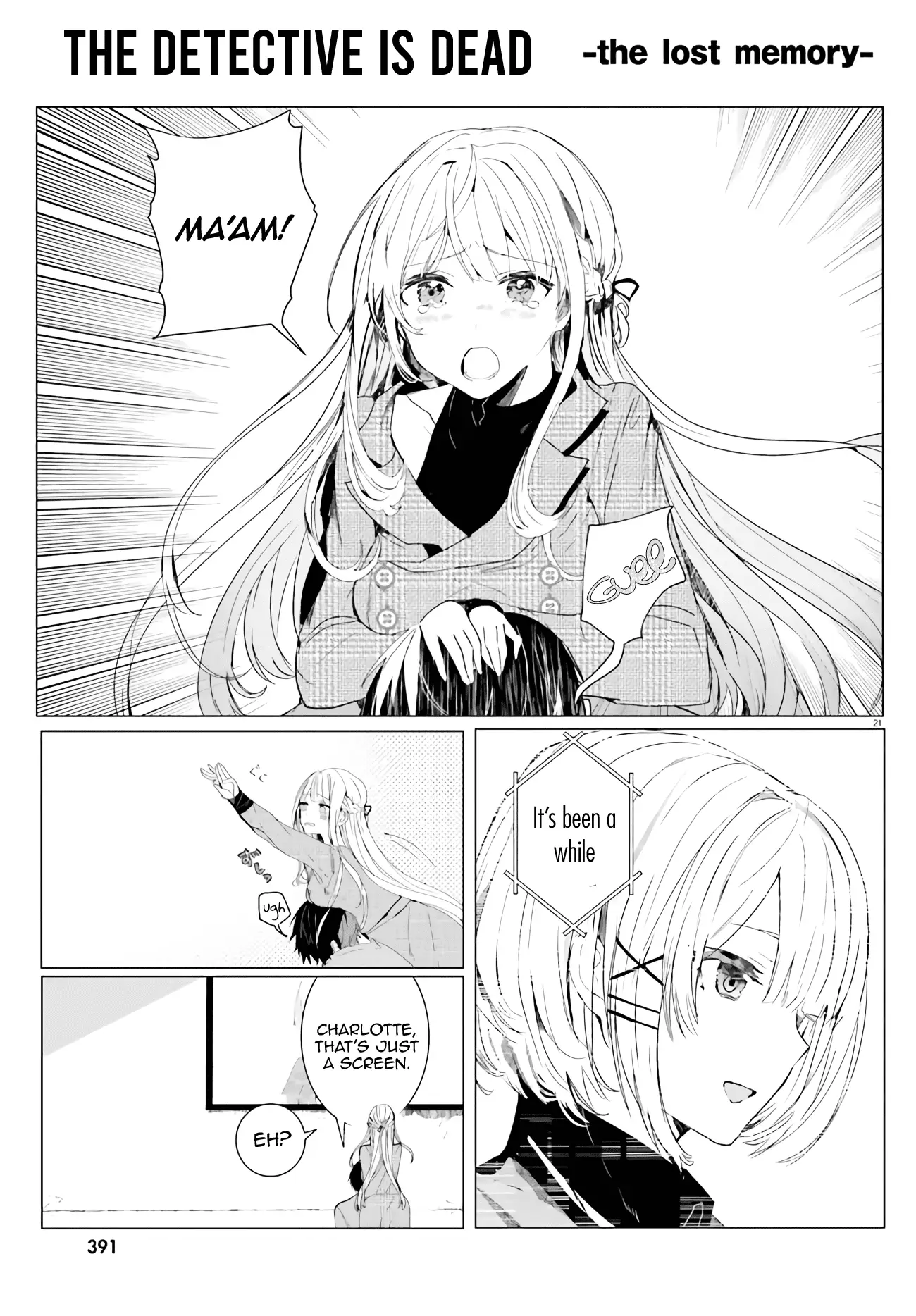 Read The Detective is Already Dead Season 2 Manga Online