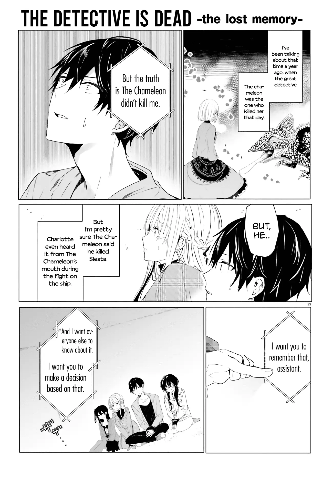 Read The Detective is Already Dead Season 2 Manga Online