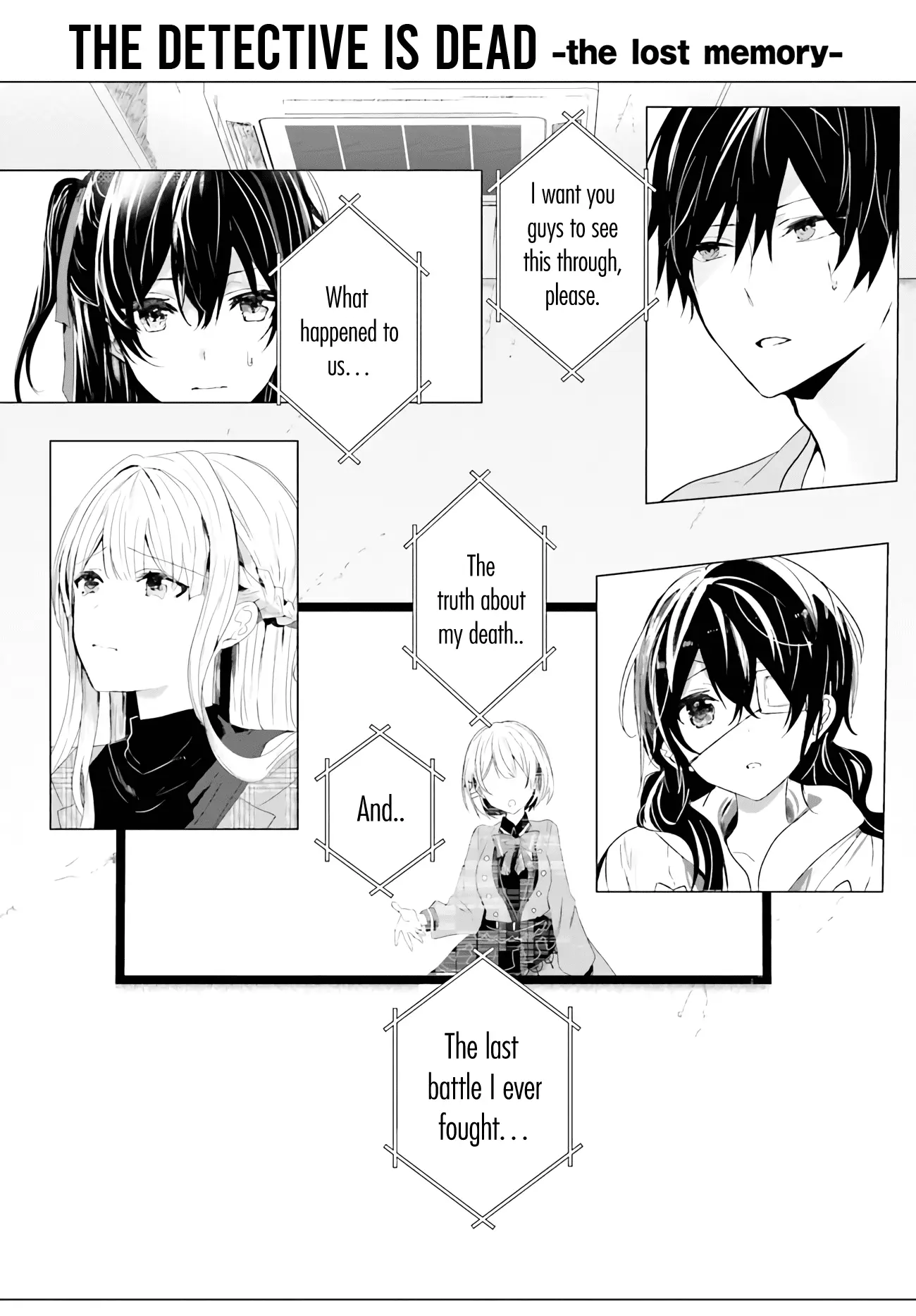 Read The Detective is Already Dead Season 2 Manga Online
