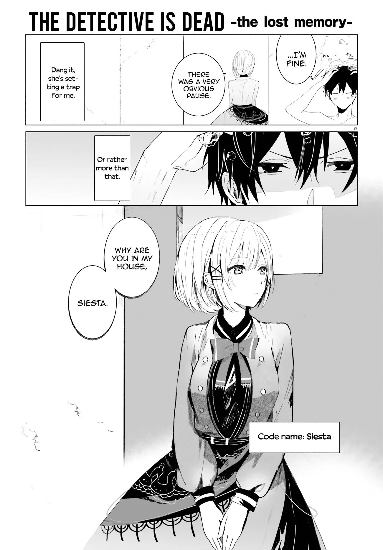 Read The Detective is Already Dead Season 2 Manga Online