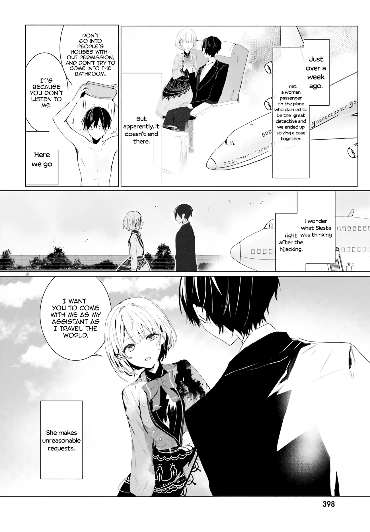 Read The Detective is Already Dead Season 2 Manga Online