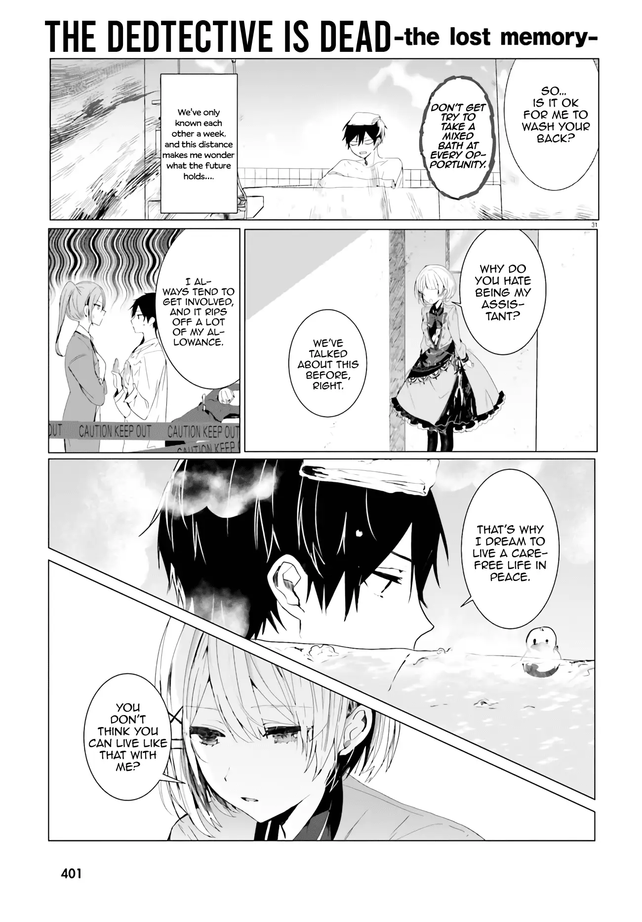 Read The Detective is Already Dead Season 2 Manga Online