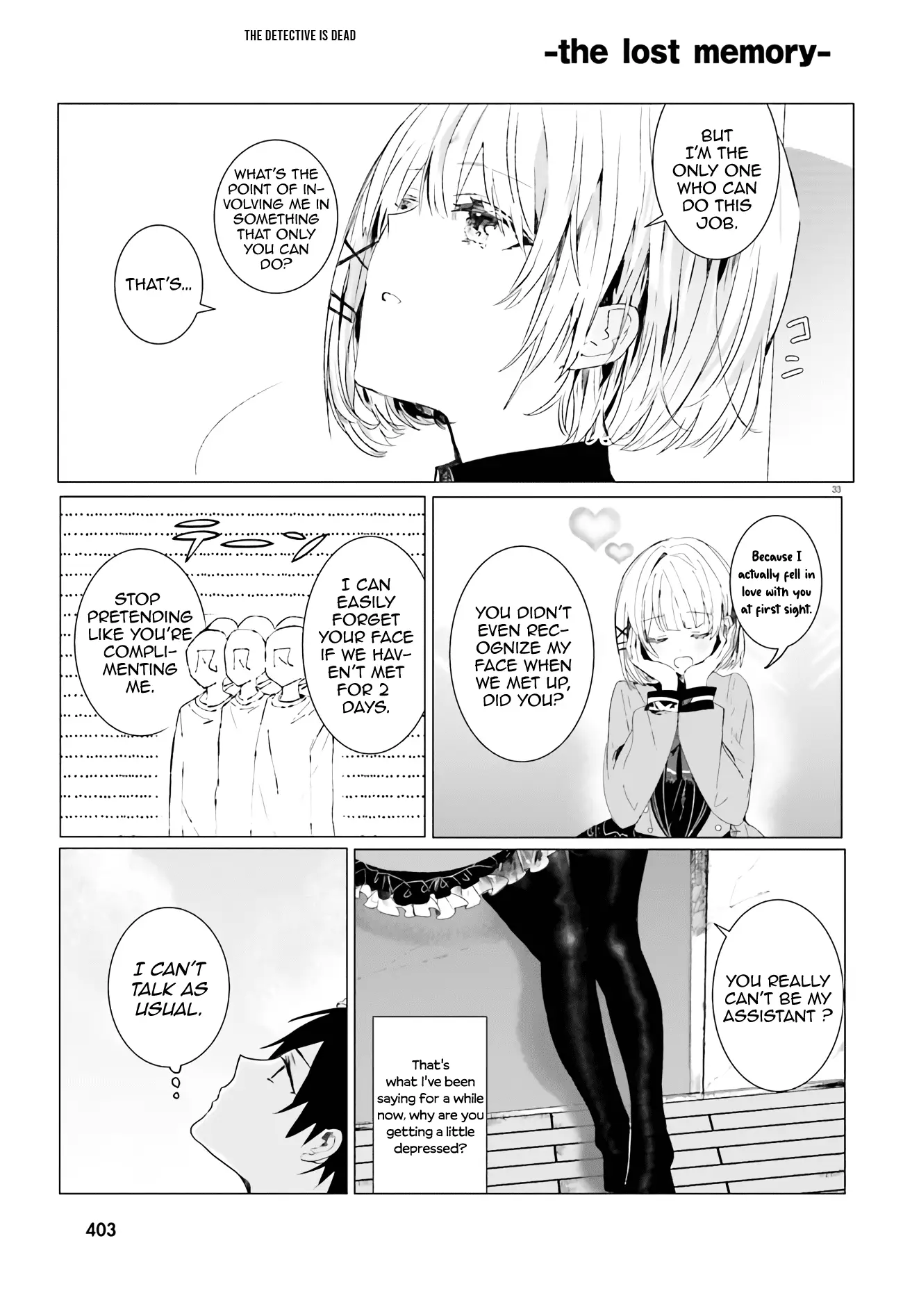 Read The Detective is Already Dead Season 2 Manga Online