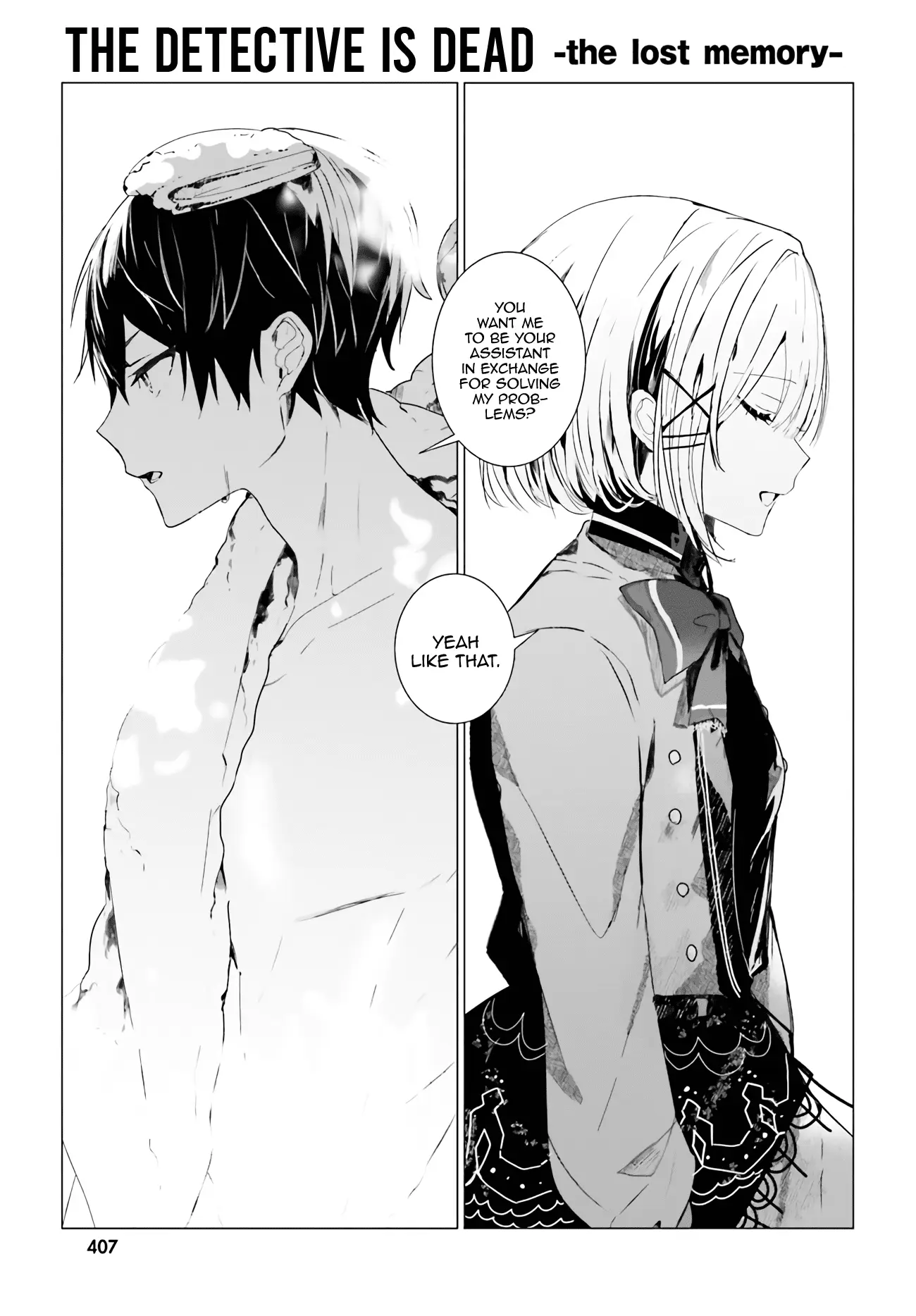 Read The Detective is Already Dead Season 2 Manga Online