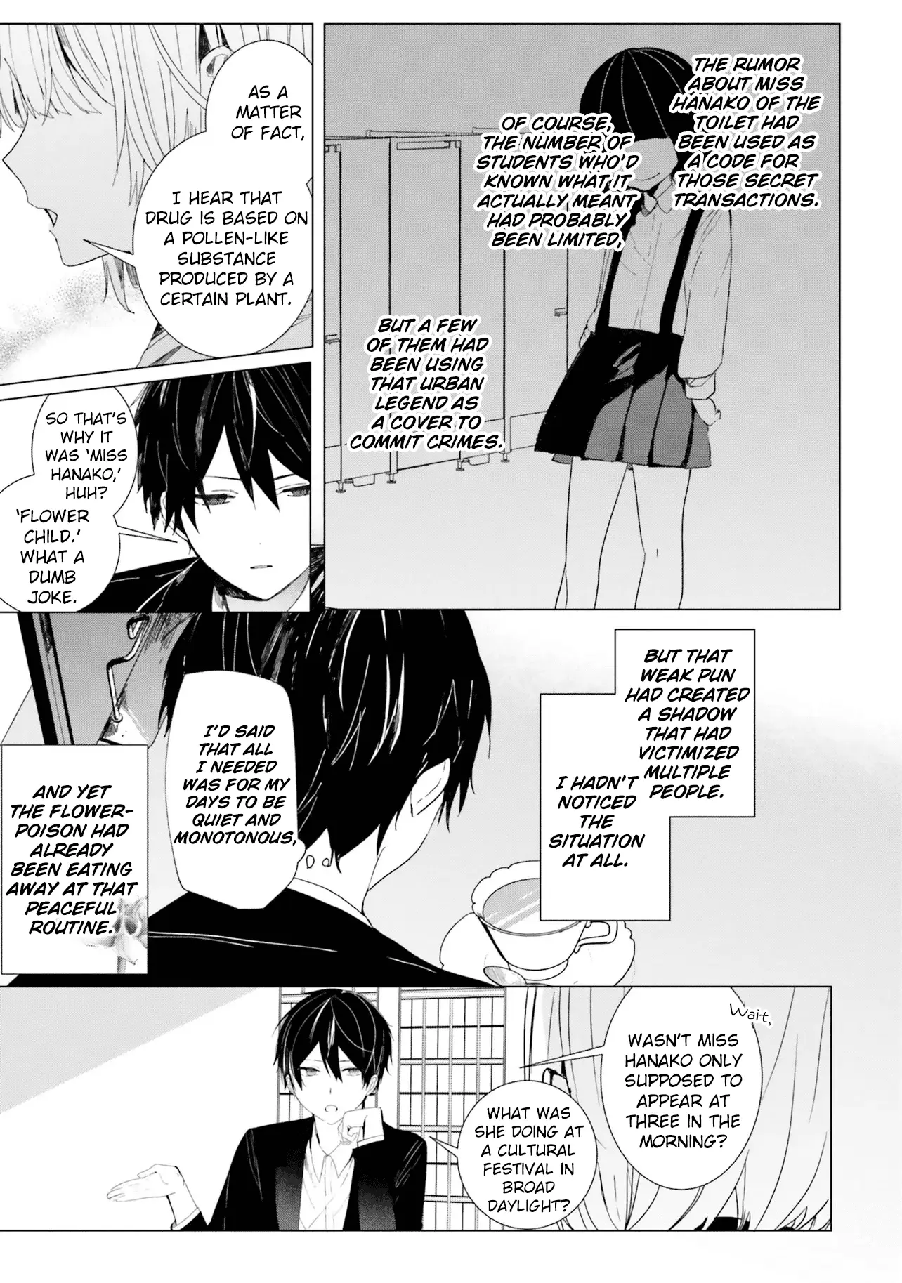 Read The Detective is Already Dead Season 2 Manga Online