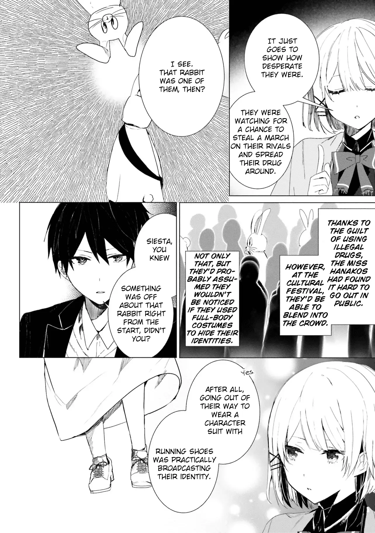 Read The Detective is Already Dead Season 2 Manga Online