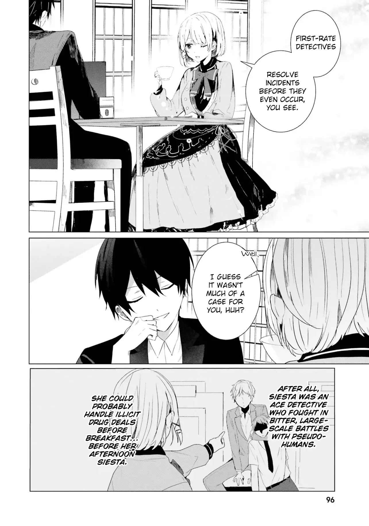 Read The Detective is Already Dead Season 2 Manga Online