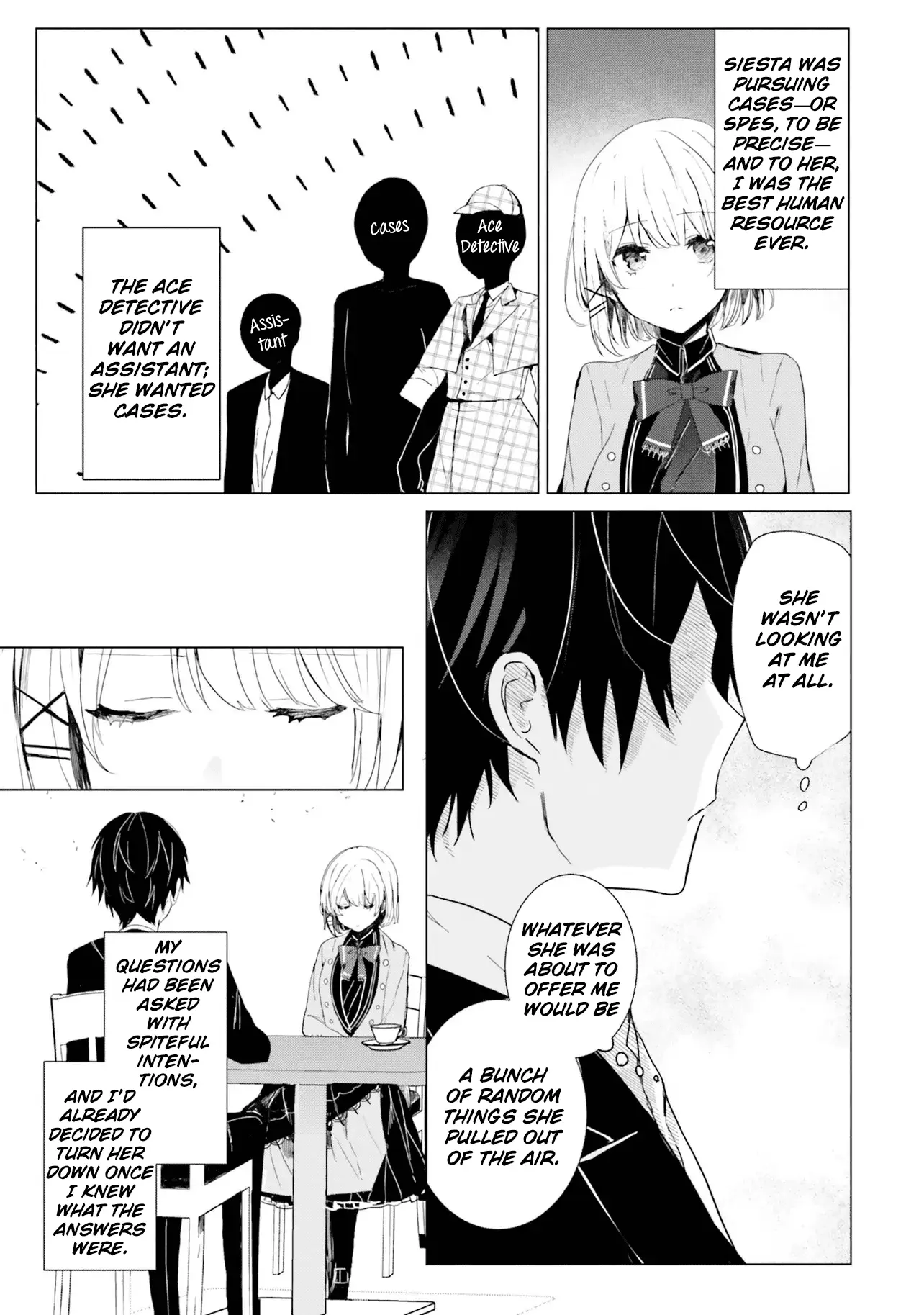 Read The Detective is Already Dead Season 2 Manga Online