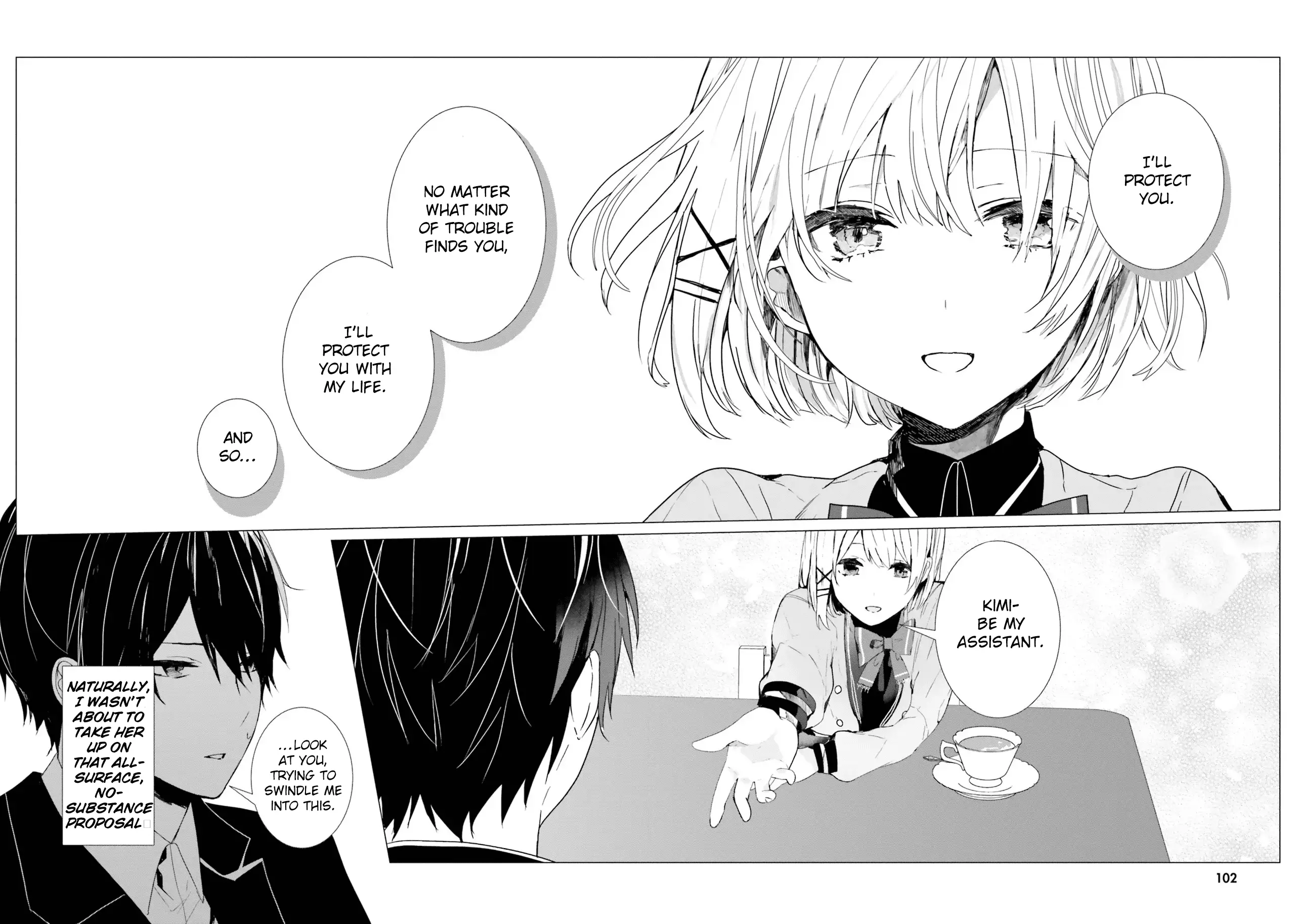 Read The Detective is Already Dead Season 2 Manga Online