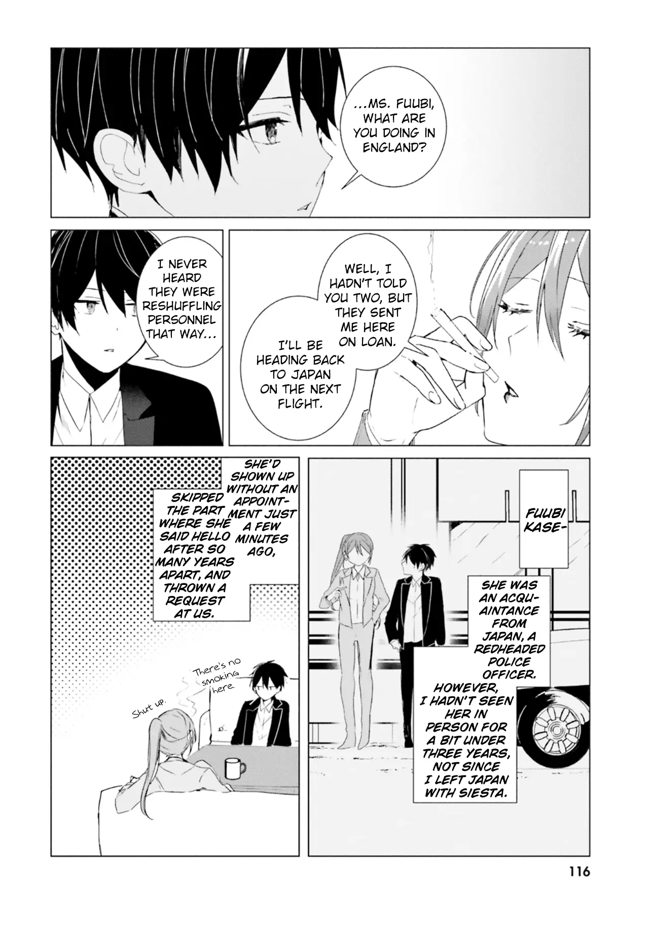 Read The Detective is Already Dead Season 2 Manga Online
