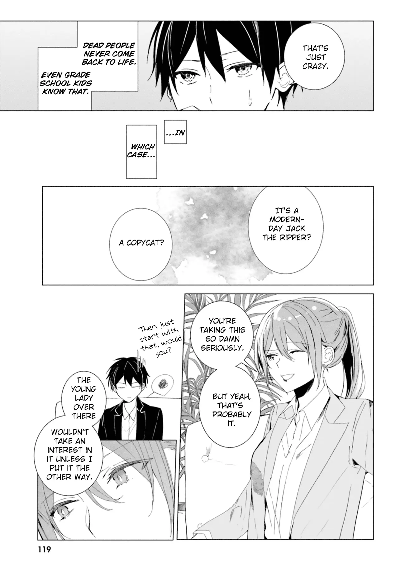 Read The Detective is Already Dead Season 2 Manga Online