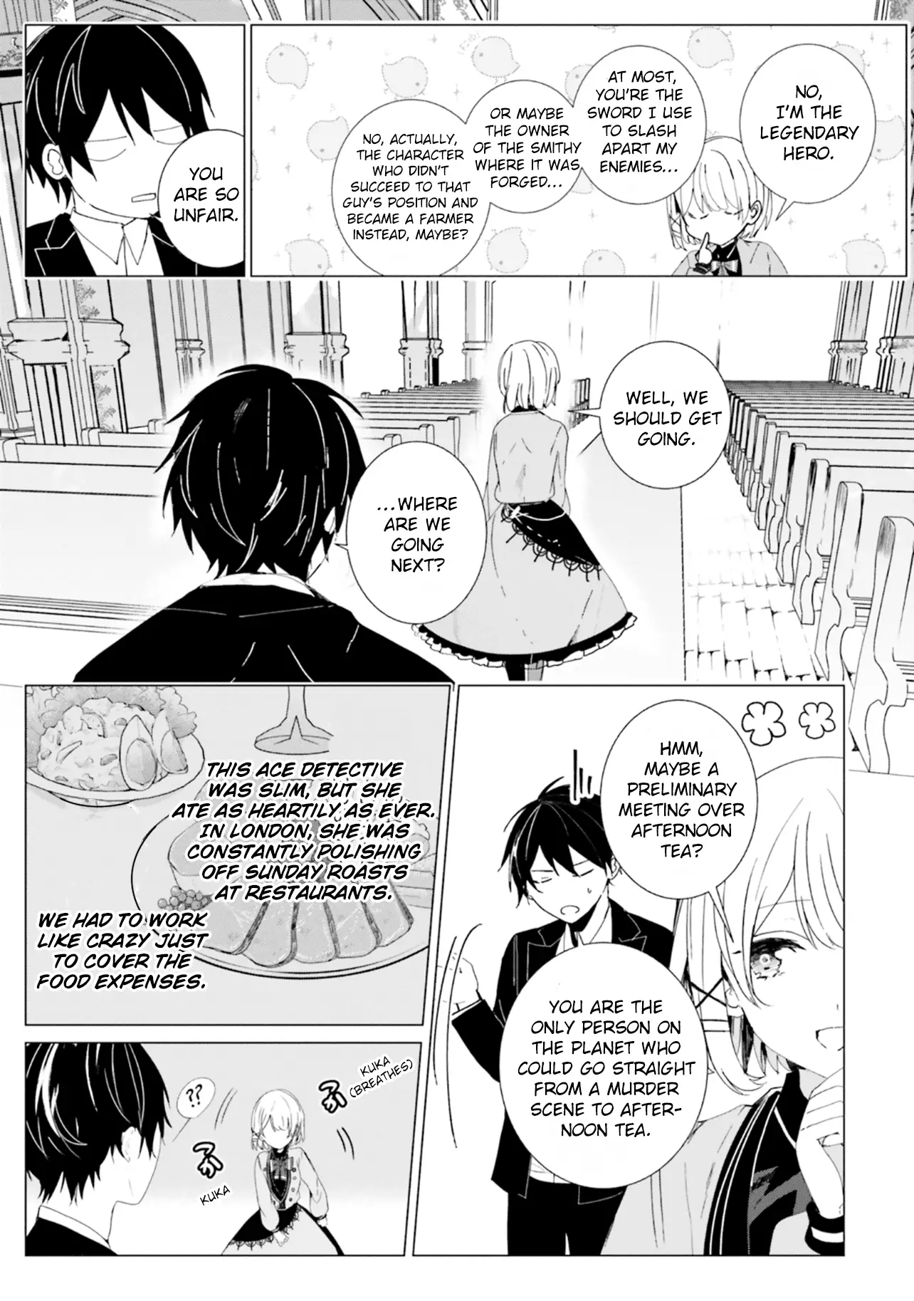 Read The Detective is Already Dead Season 2 Manga Online