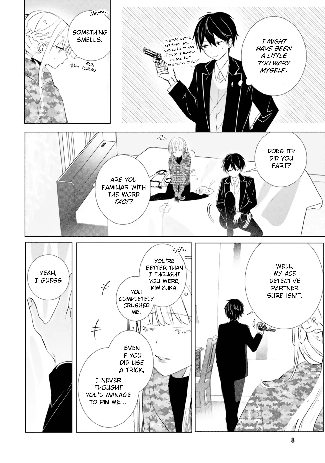 Read The Detective is Already Dead Season 2 Manga Online