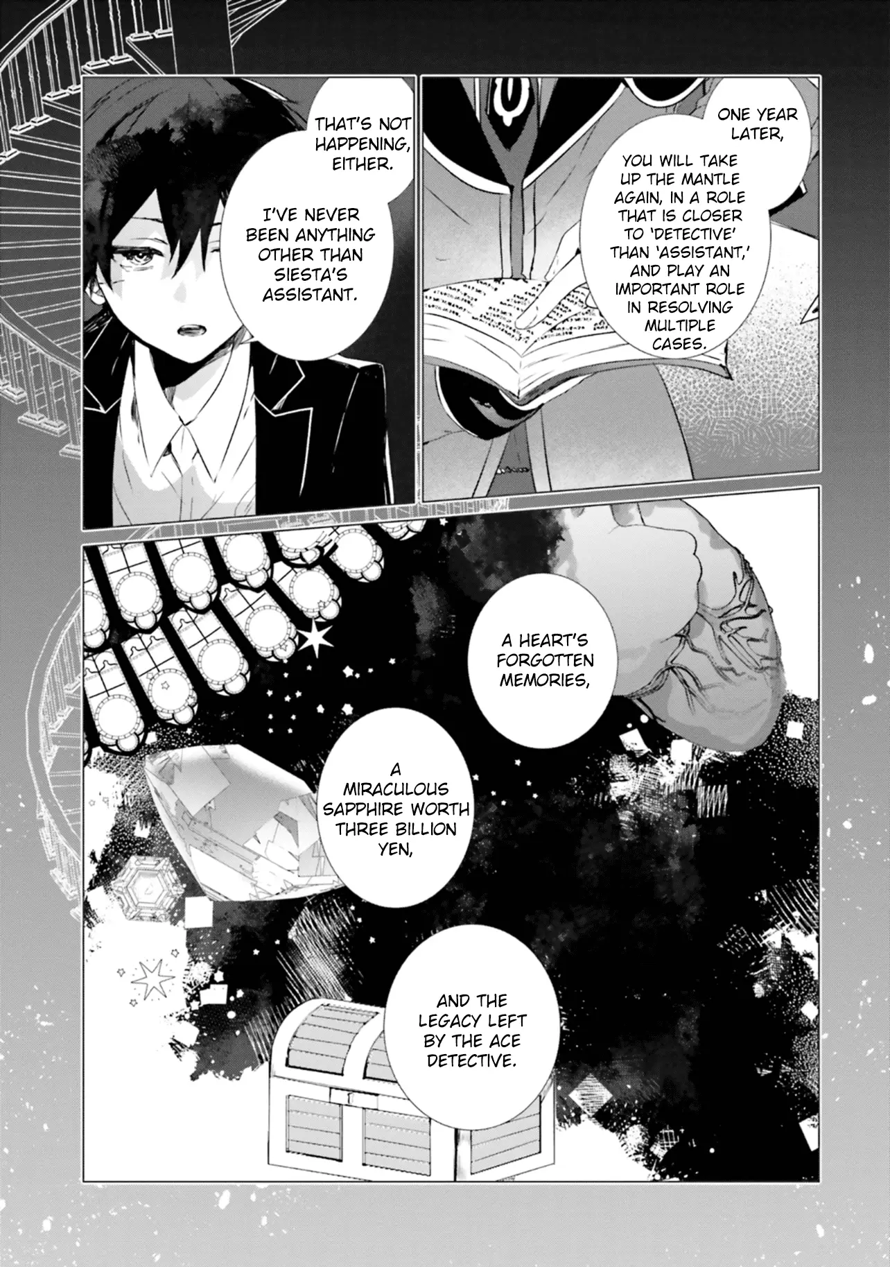 Read The Detective is Already Dead Season 2 Manga Online