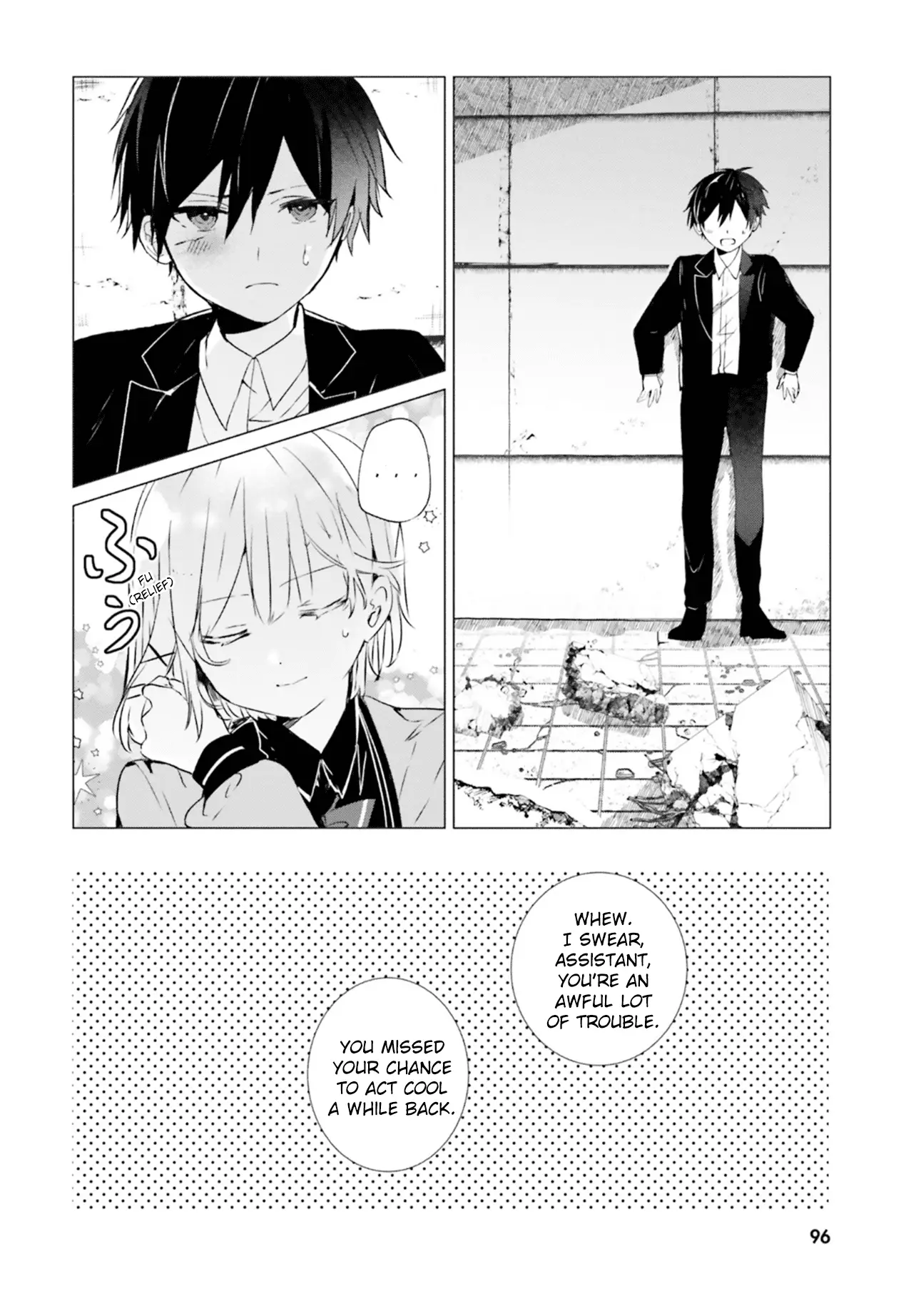 Read The Detective is Already Dead Season 2 Manga Online