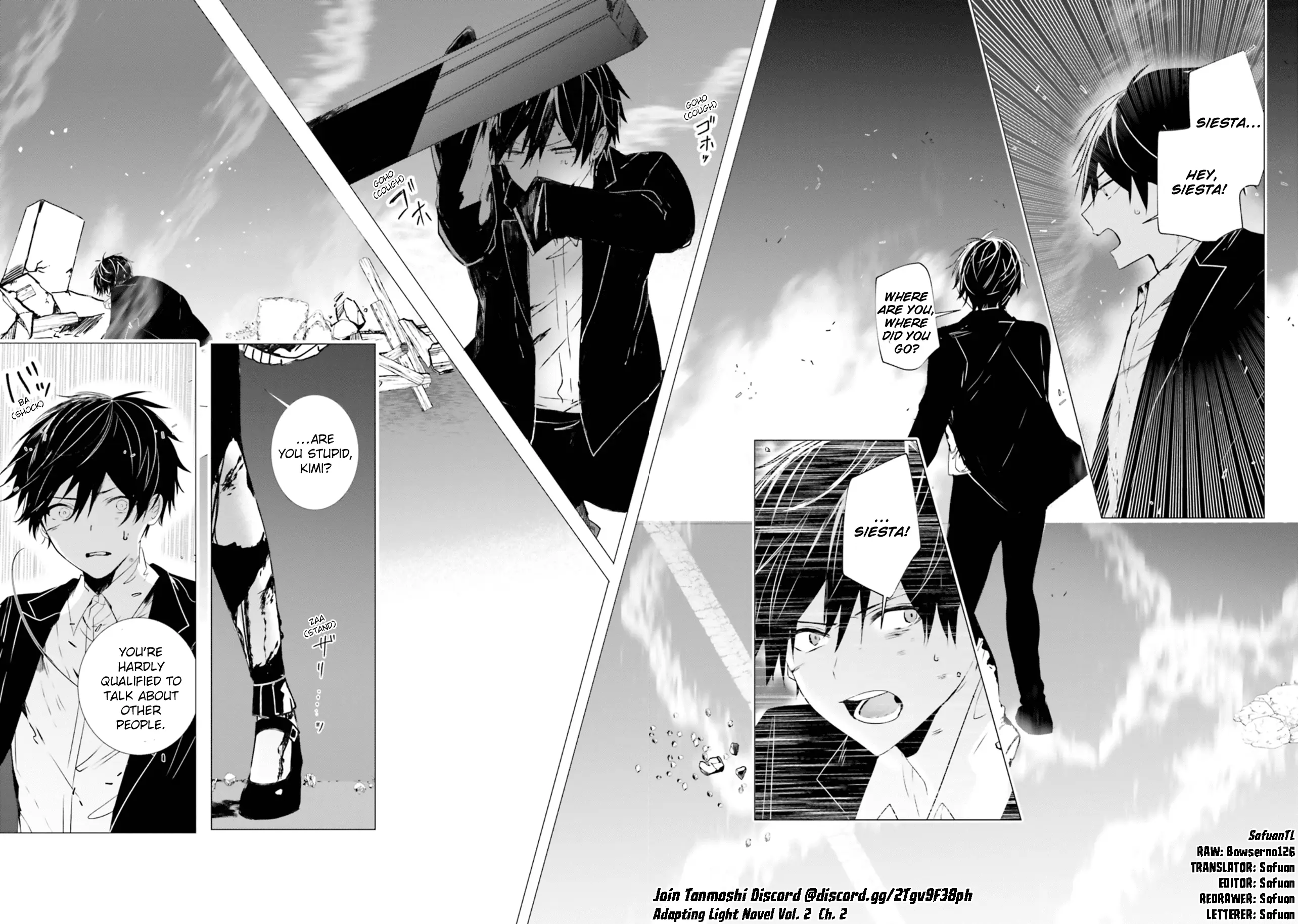 Read The Detective is Already Dead Season 2 Manga Online