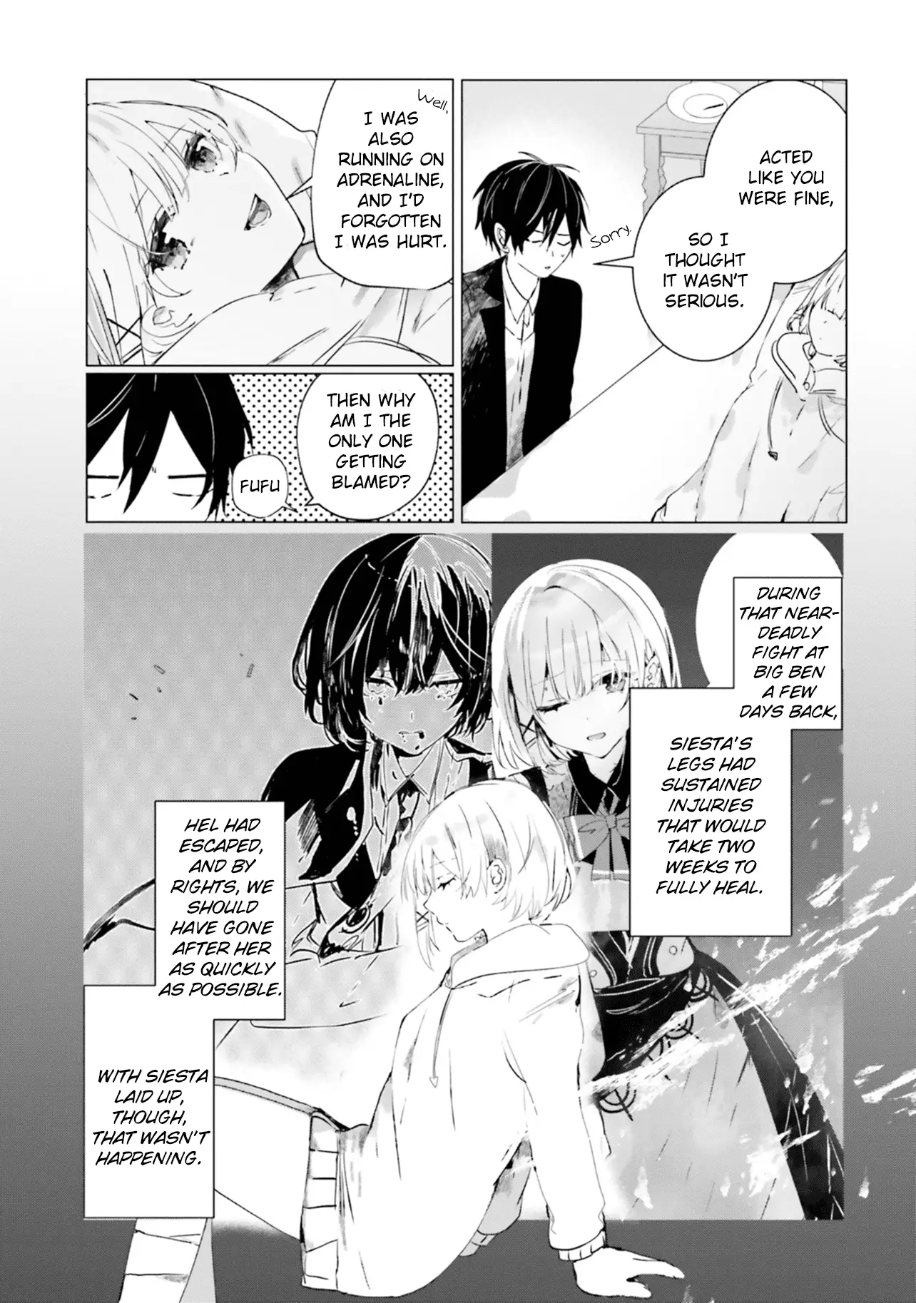 Read The Detective is Already Dead Season 2 Manga Online