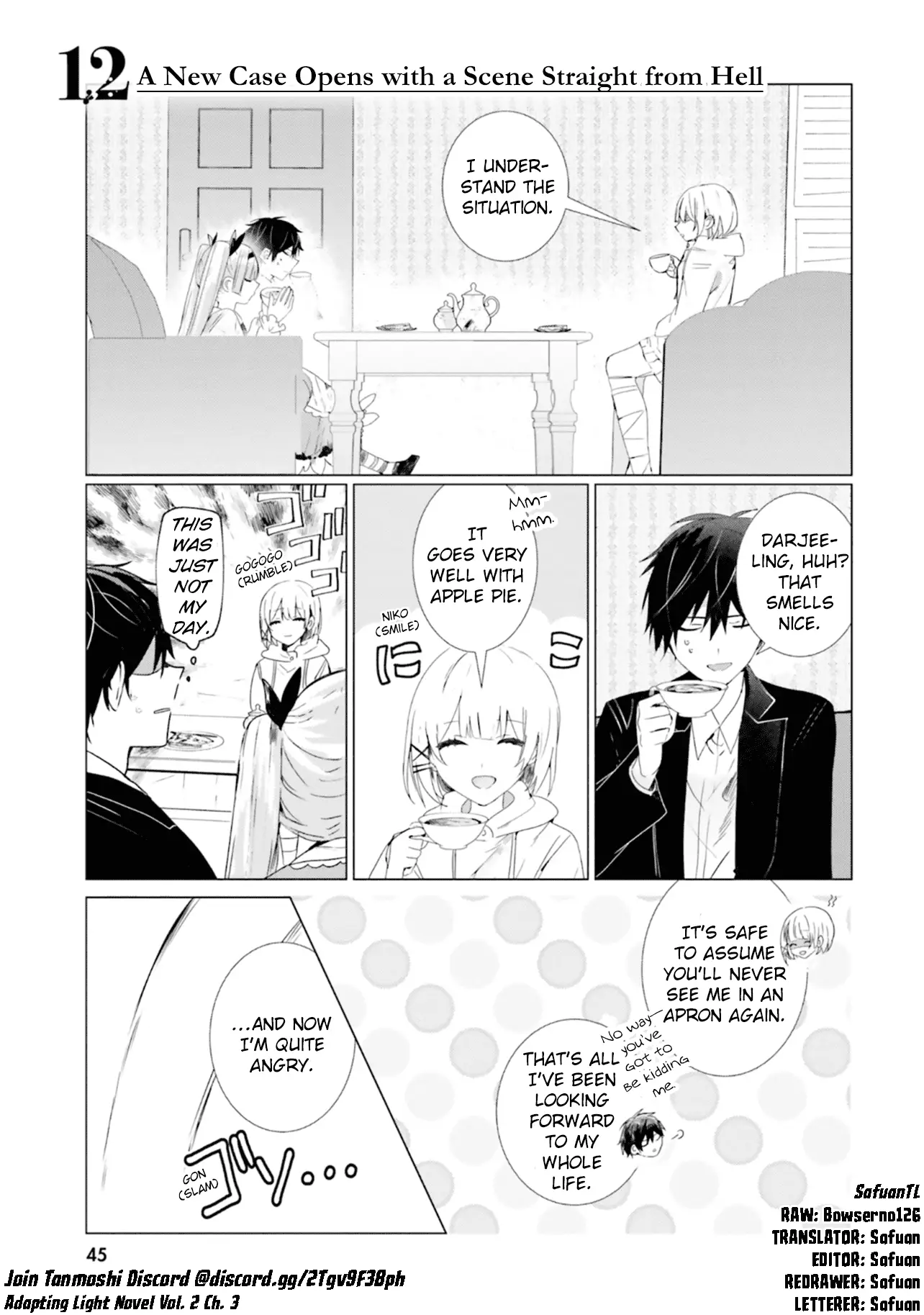 Read The Detective is Already Dead Season 2 Manga Online
