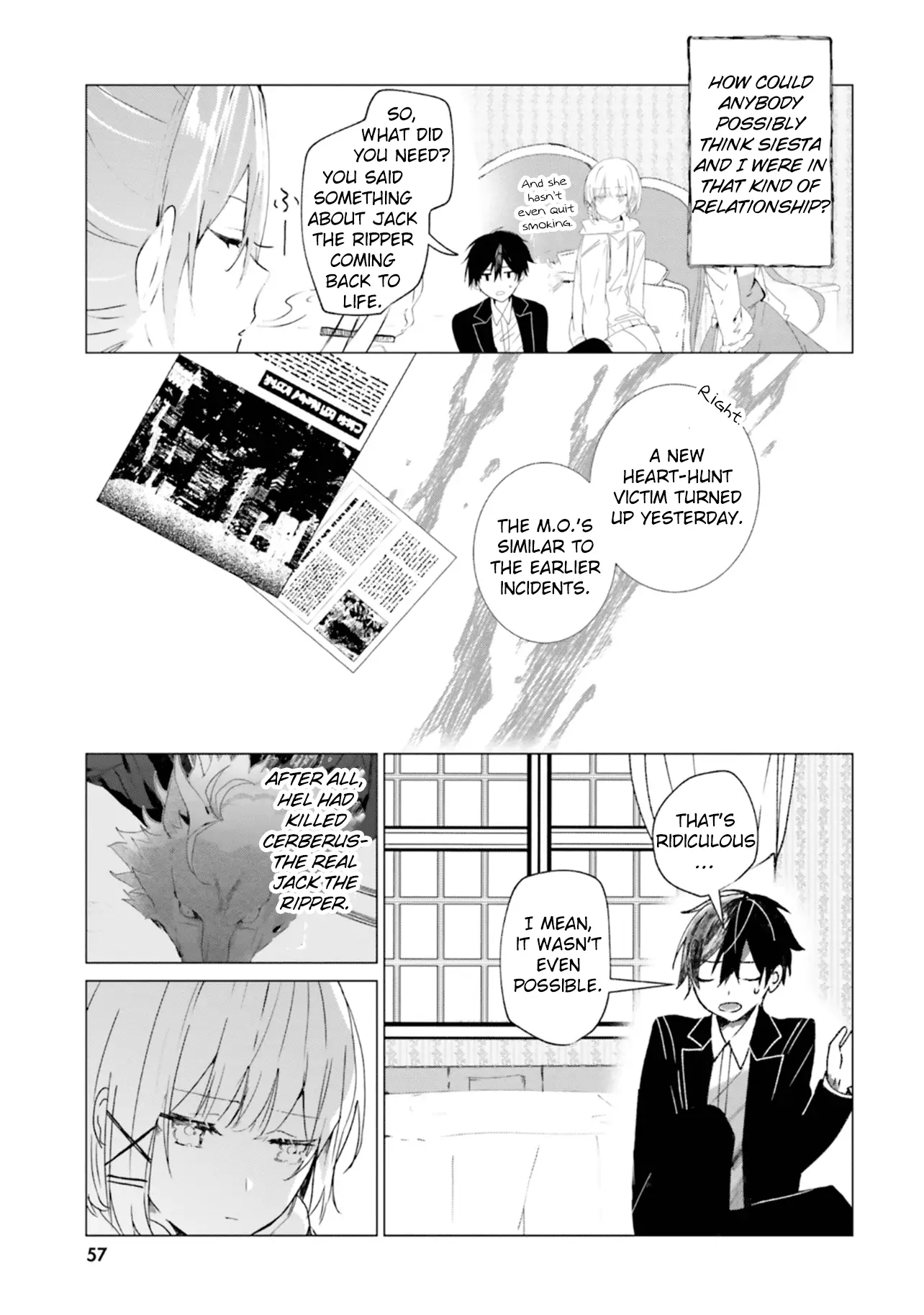 Read The Detective is Already Dead Season 2 Manga Online