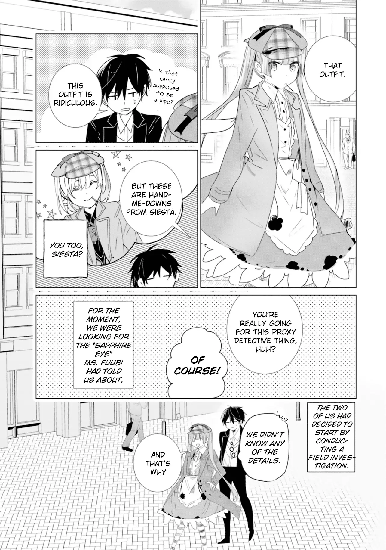Read The Detective is Already Dead Season 2 Manga Online
