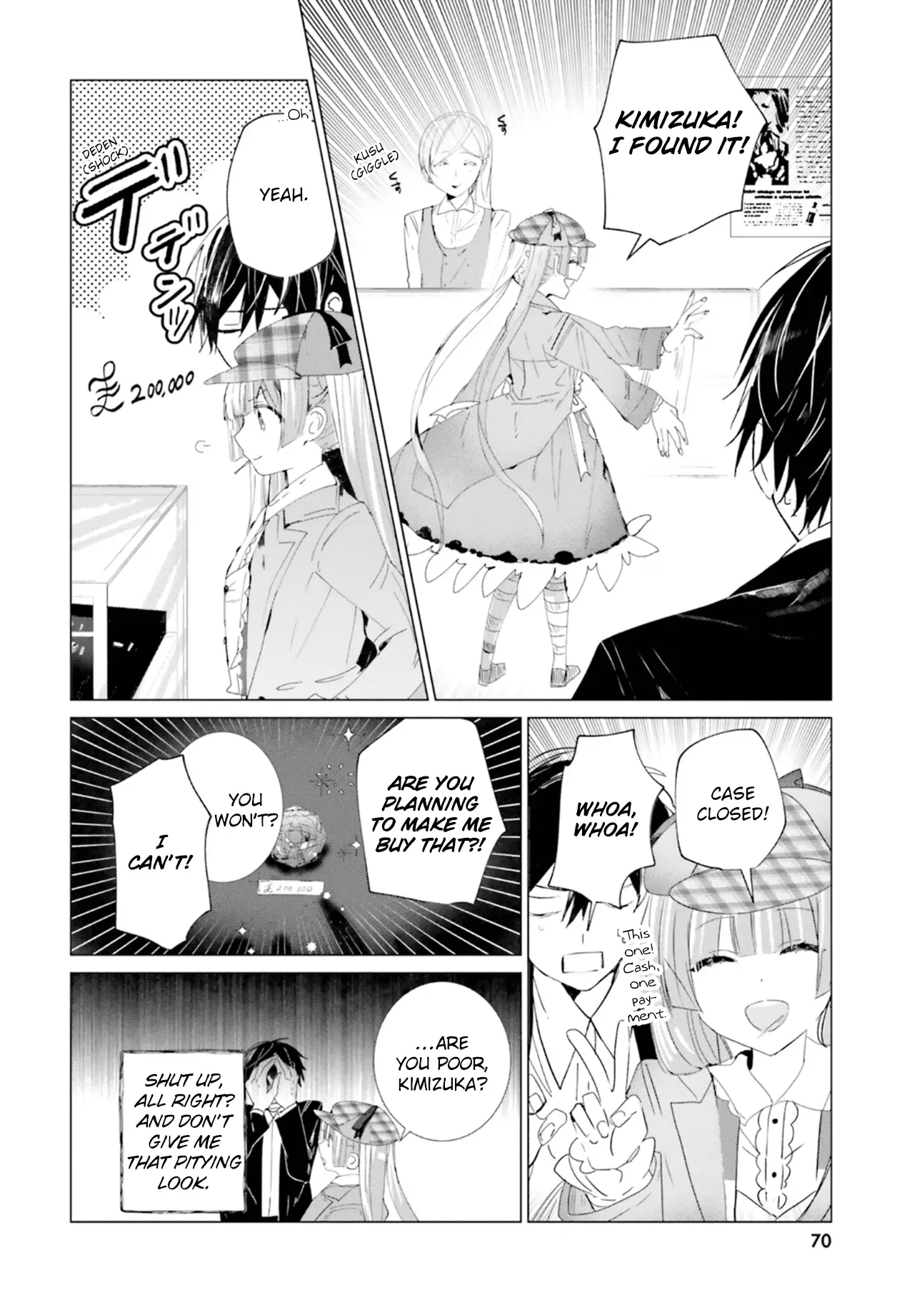 Read The Detective is Already Dead Season 2 Manga Online