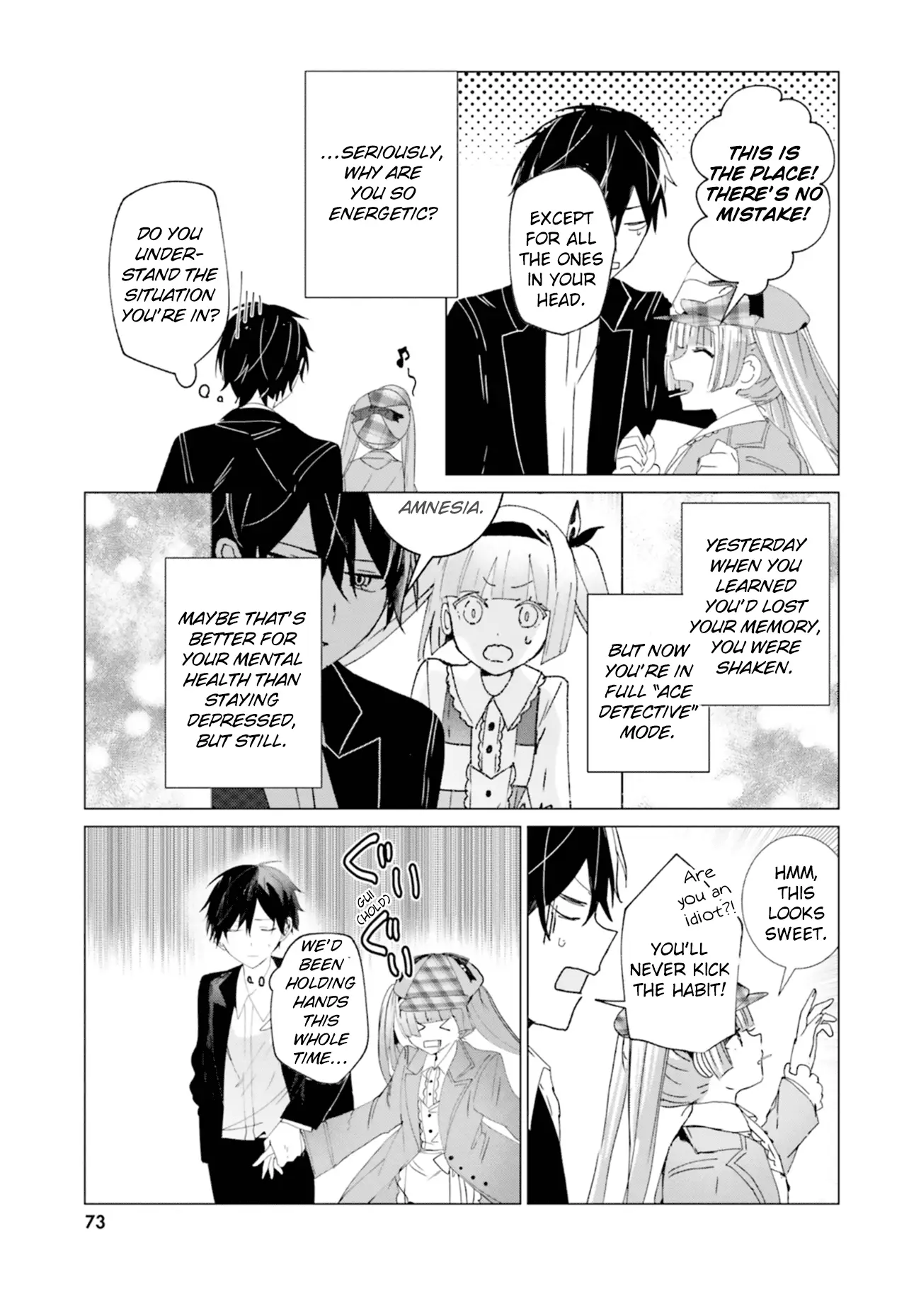 Read The Detective is Already Dead Season 2 Manga Online